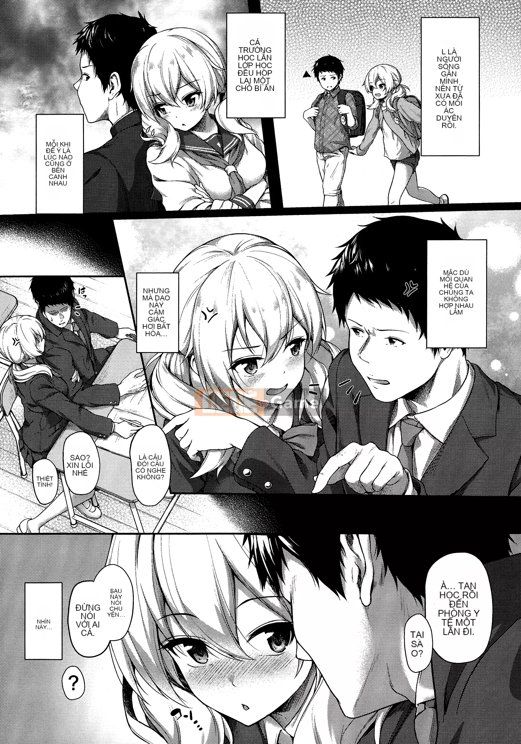 [Tanmu] Tình yêu giữa các loài đến từ trường học [Sakugo Sodo-d-002]