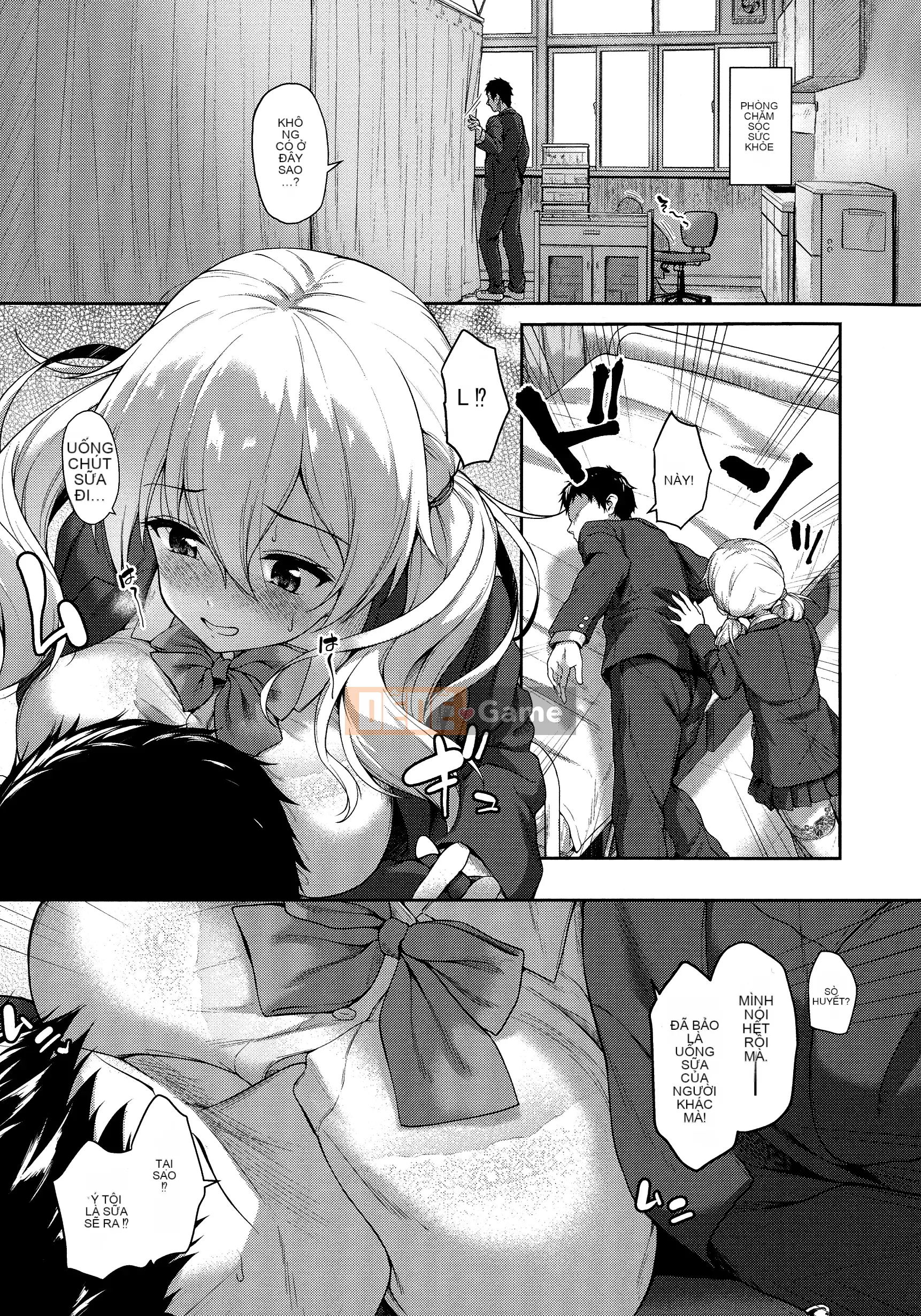 [Tanmu] Tình yêu giữa các loài đến từ trường học [Sakugo Sodo-d-002]