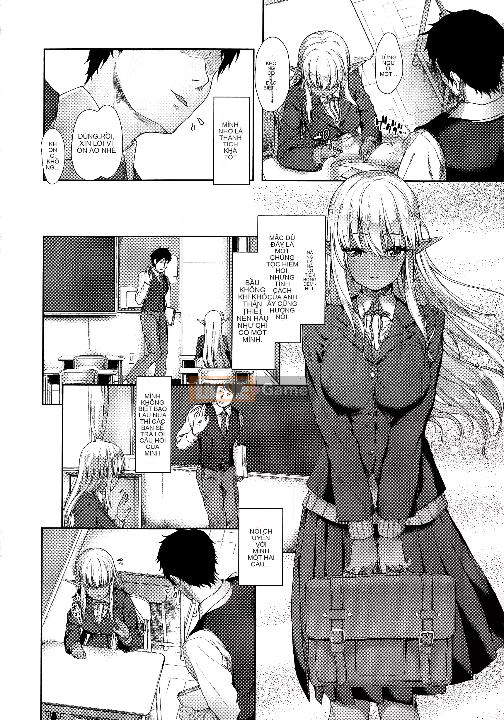 [Tanmu] Tình yêu giữa các loài đến từ trường học [Sakugo Sodo-d-002]