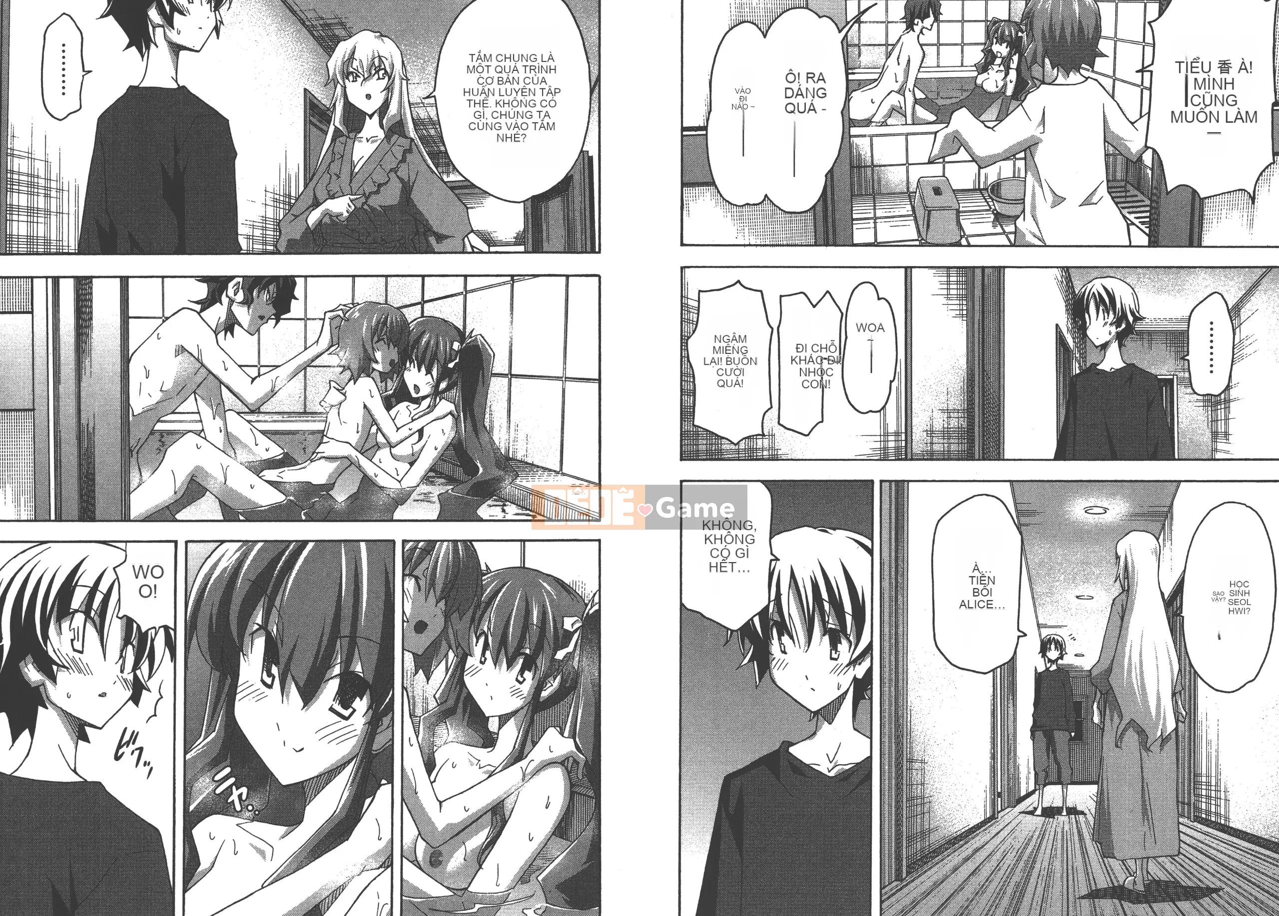 [Itosugi Takahiro] Trôi nổi tình yêu [Vol_05] [TW]