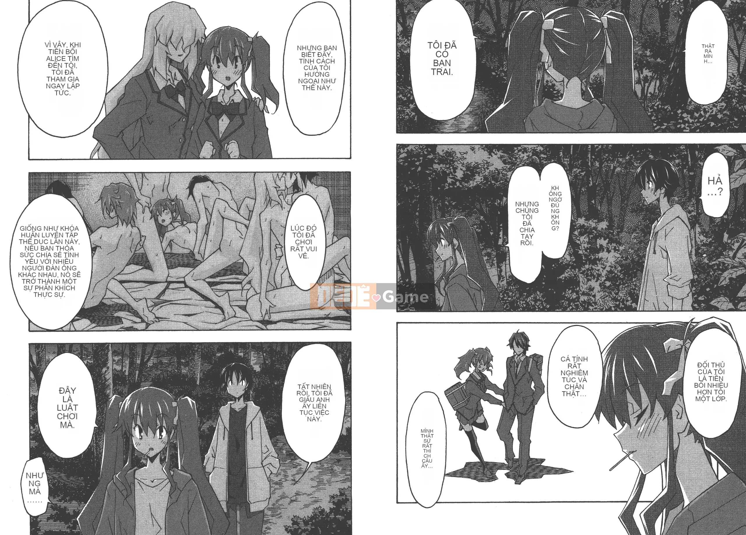 [Itosugi Takahiro] Trôi nổi tình yêu [Vol_05] [TW]