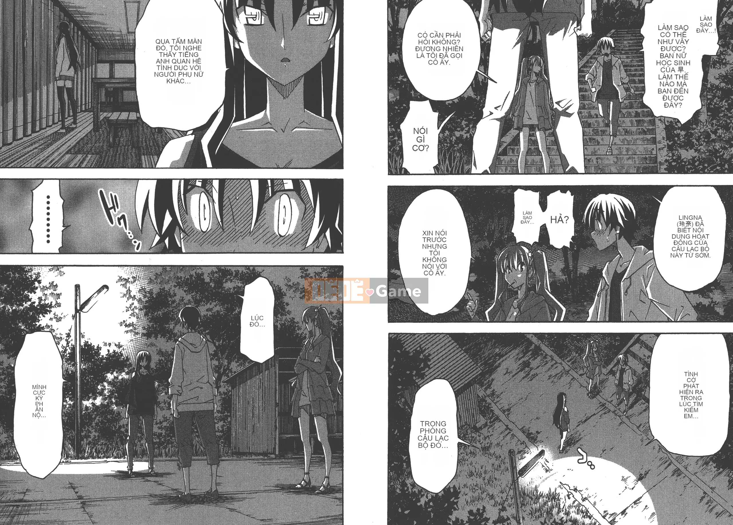 [Itosugi Takahiro] Trôi nổi tình yêu [Vol_05] [TW]