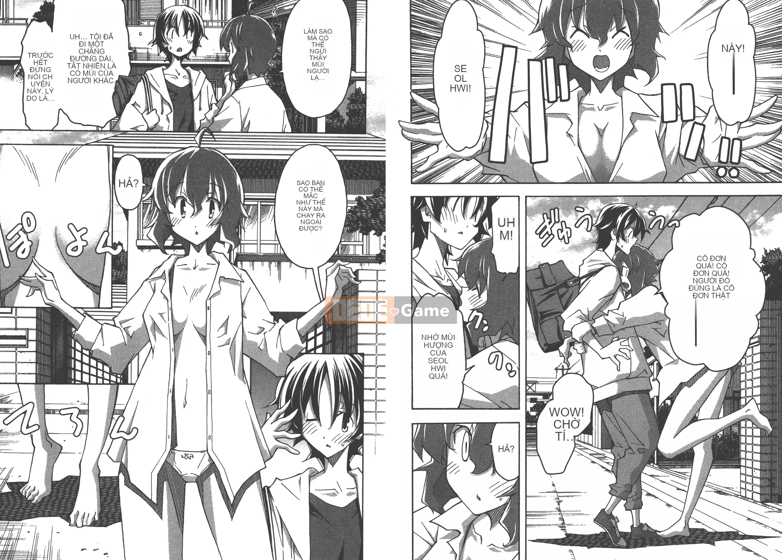 [Itosugi Takahiro] Trôi nổi tình yêu [Vol_05] [TW]