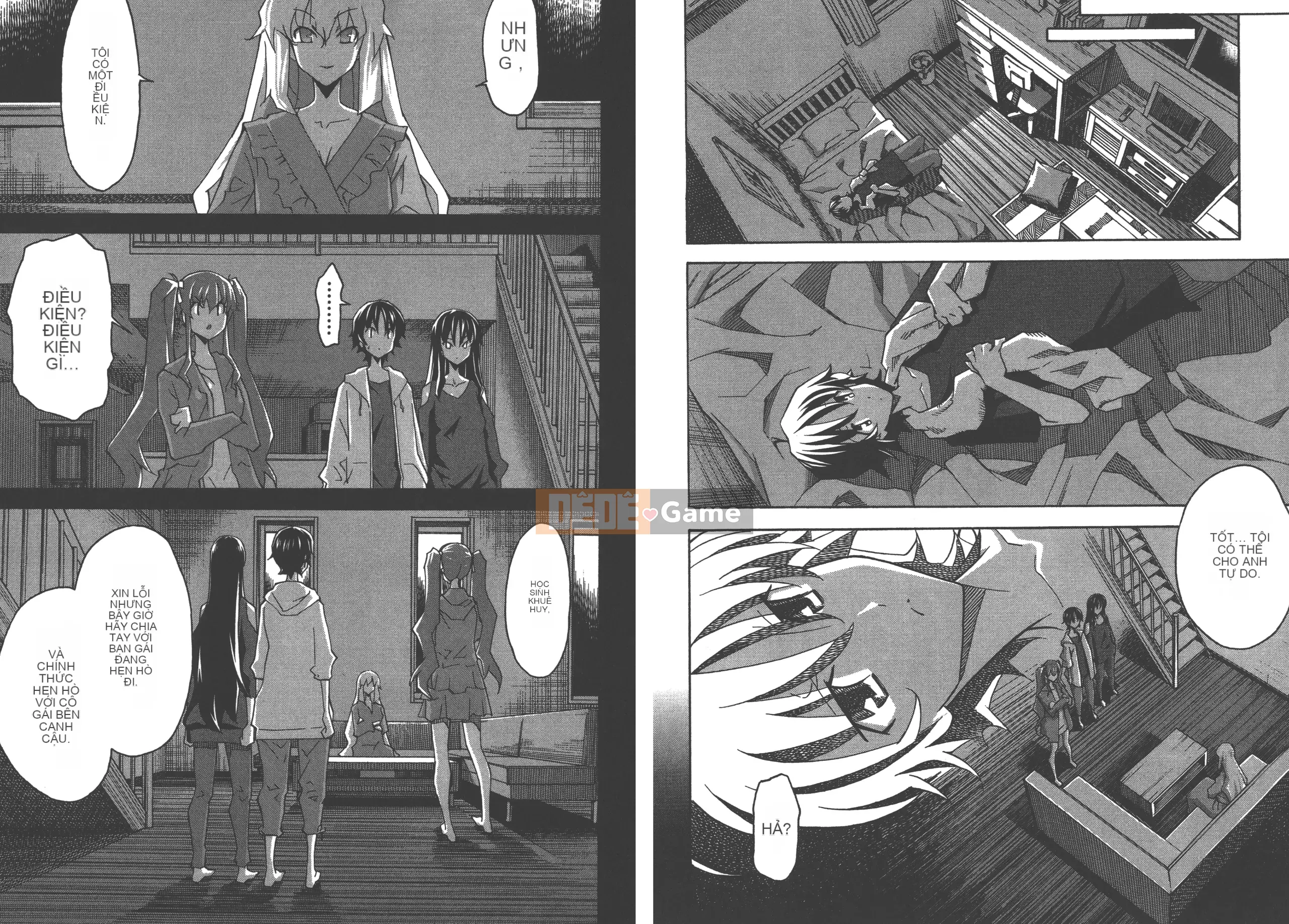 [Itosugi Takahiro] Trôi nổi tình yêu [Vol_05] [TW]