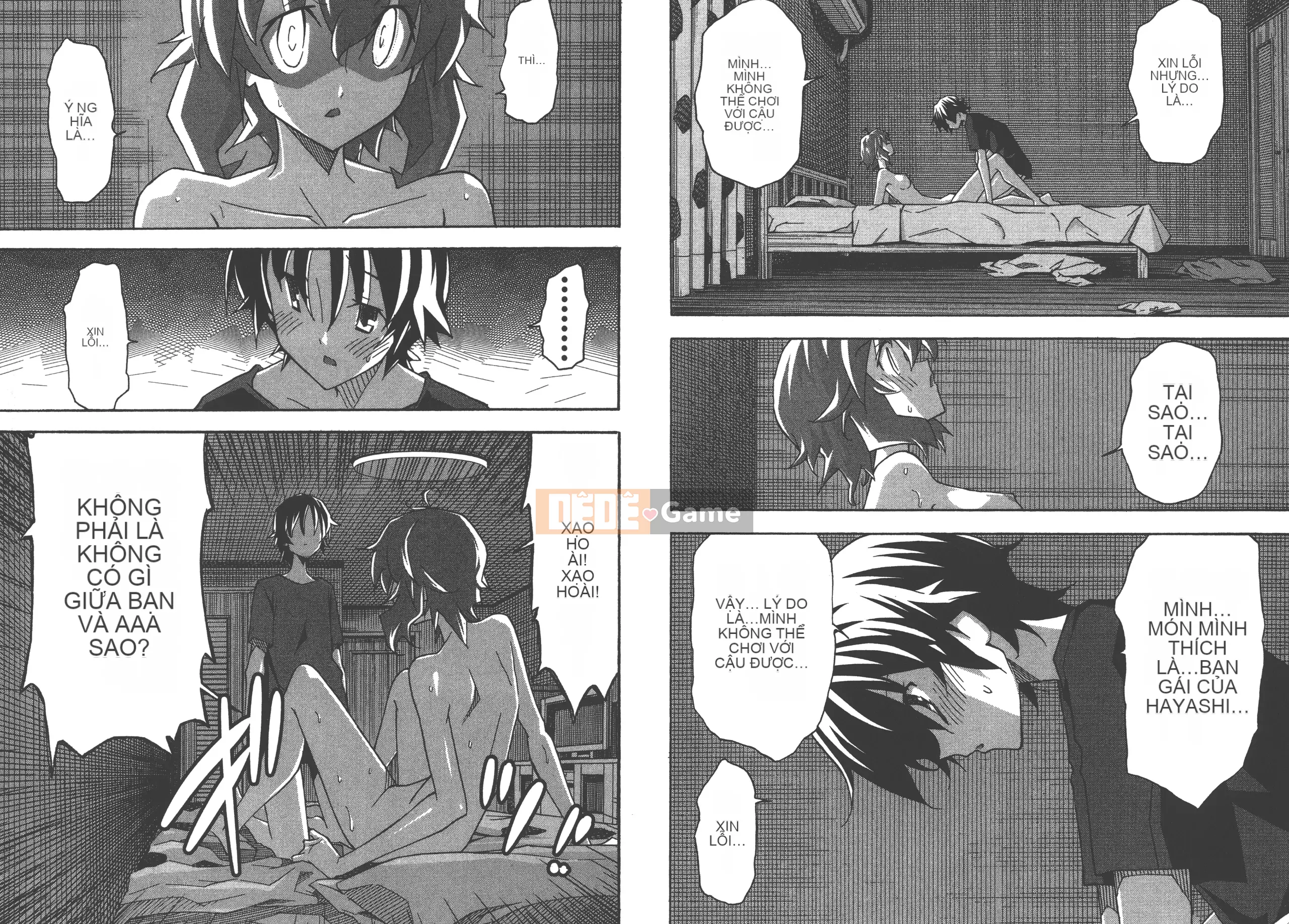 [Itosugi Takahiro] Trôi nổi tình yêu [Vol_05] [TW]