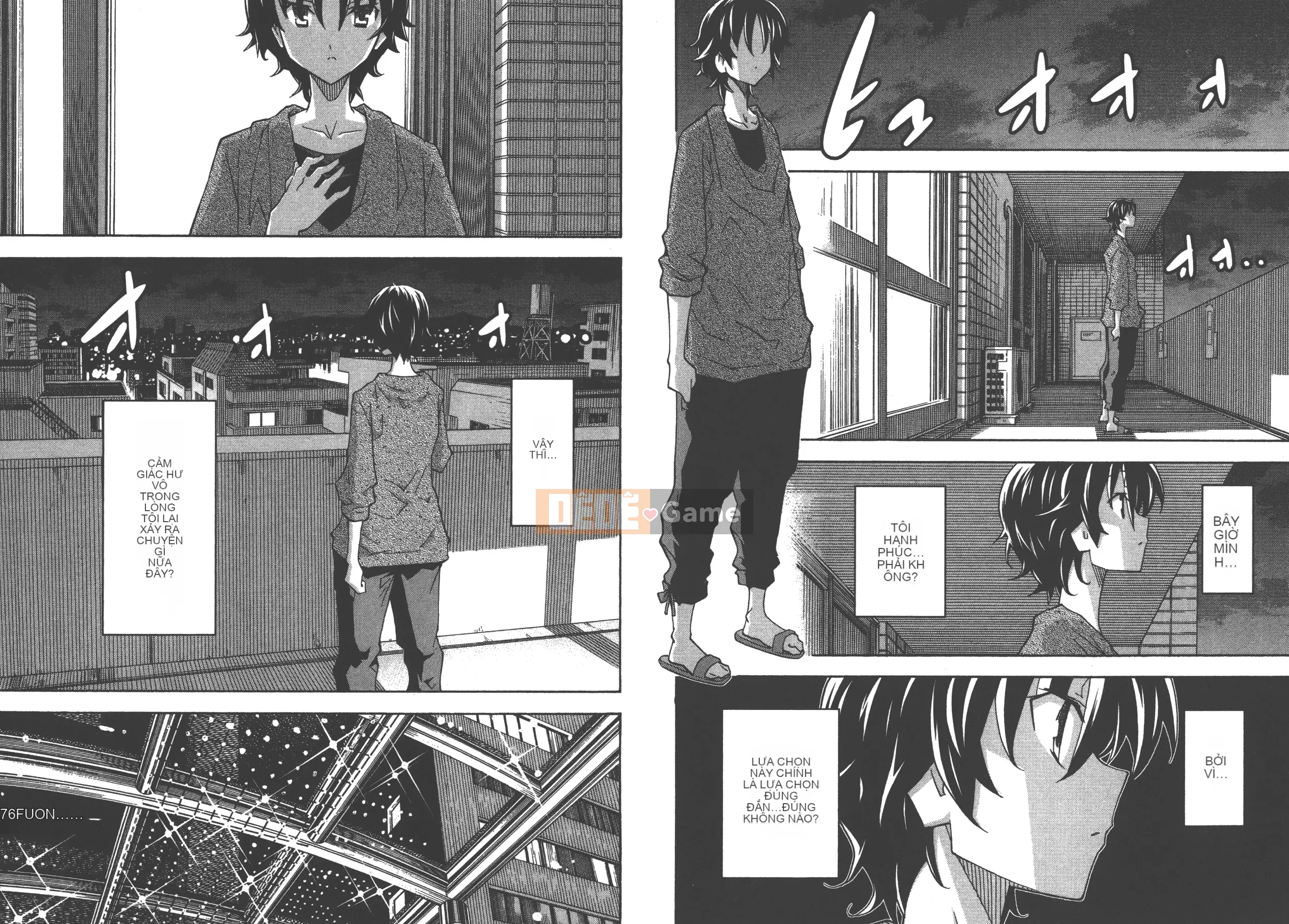 [Itosugi Takahiro] Trôi nổi tình yêu [Vol_05] [TW]