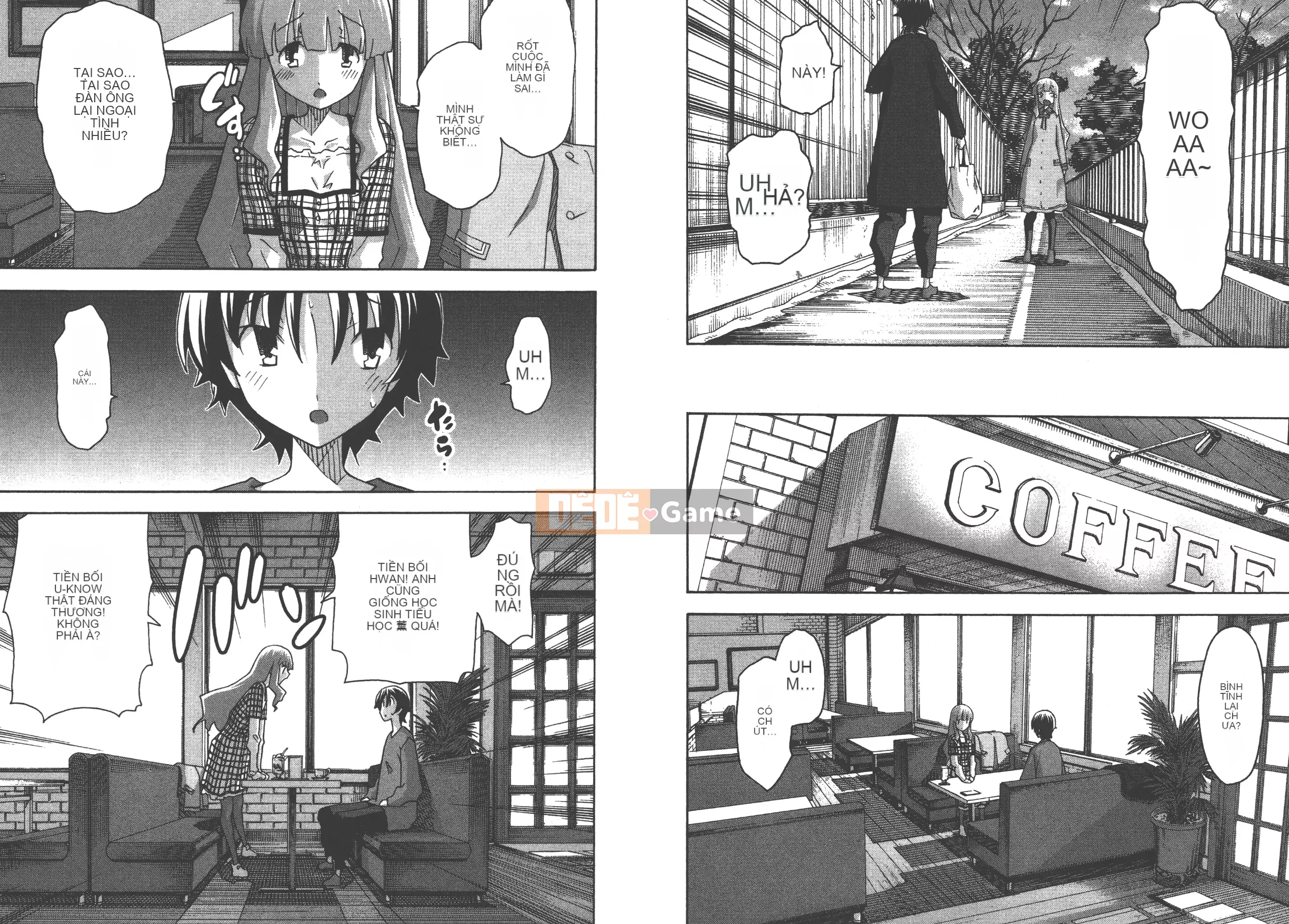 [Itosugi Takahiro] Trôi nổi tình yêu [Vol_05] [TW]