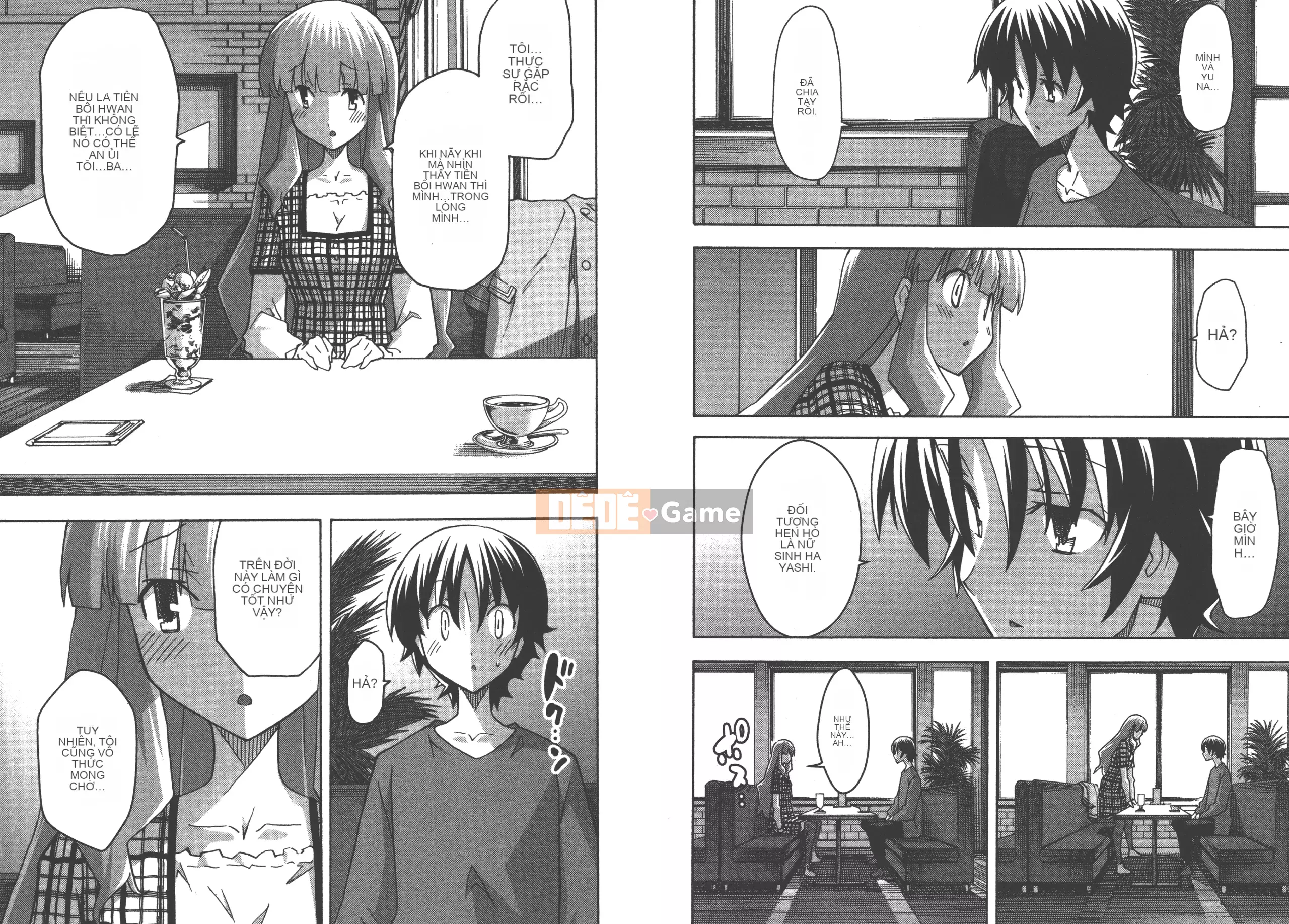 [Itosugi Takahiro] Trôi nổi tình yêu [Vol_05] [TW]