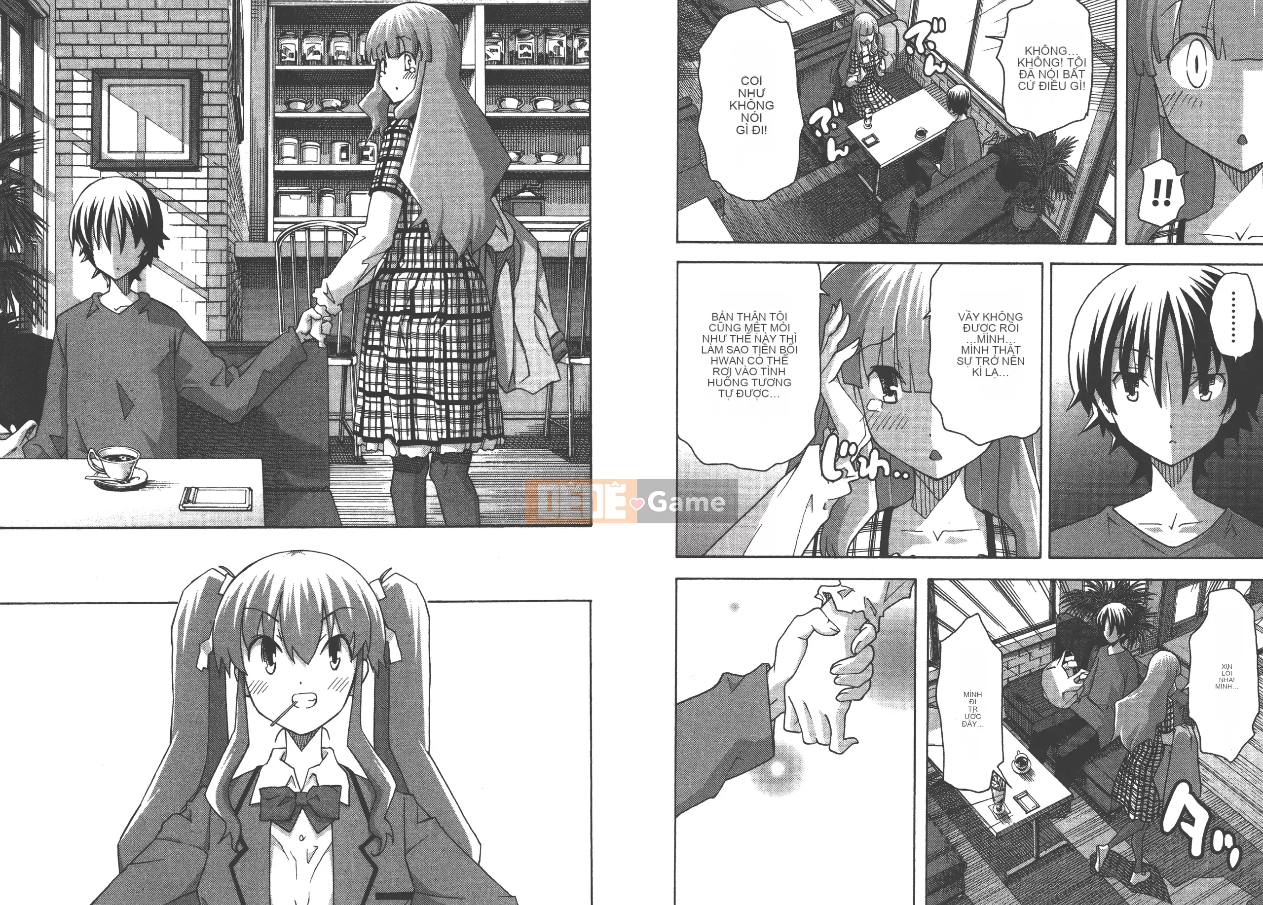 [Itosugi Takahiro] Trôi nổi tình yêu [Vol_05] [TW]