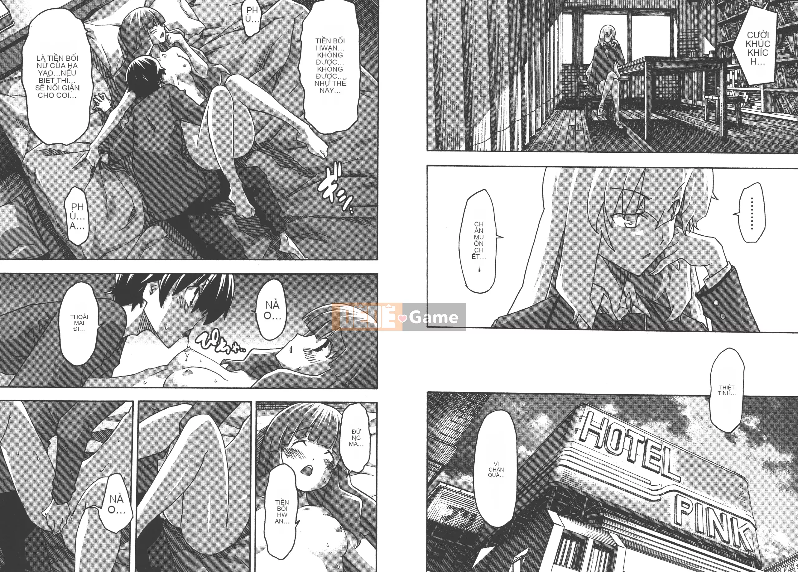 [Itosugi Takahiro] Trôi nổi tình yêu [Vol_05] [TW]