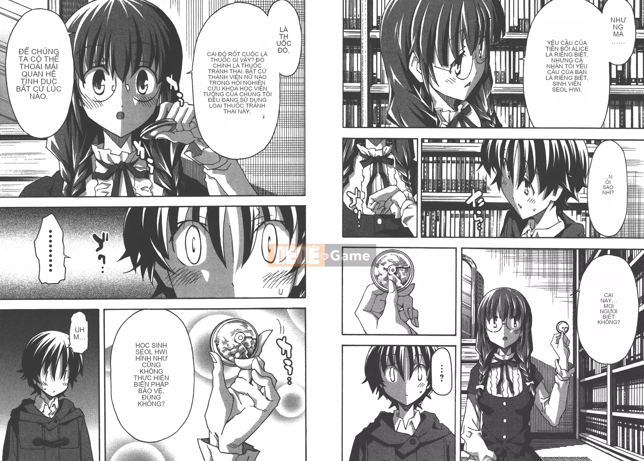 [Itosugi Takahiro] Trôi nổi tình yêu [Vol_05] [TW]