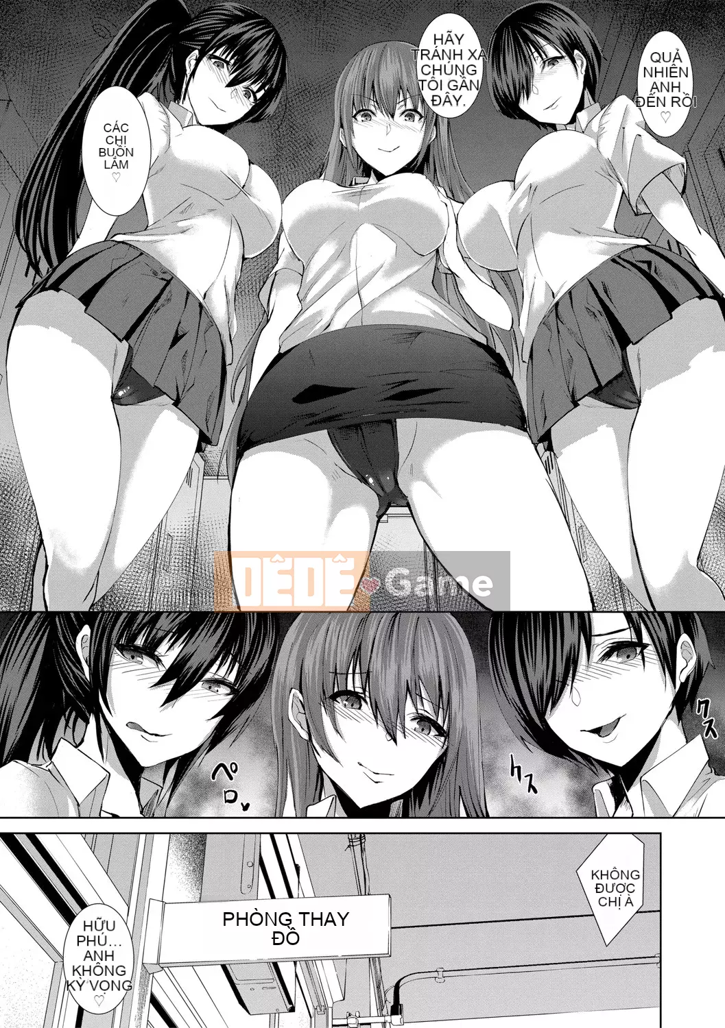 [Asahiru Yuu] Ba chị gái đổ lỗi cho tôi [Digital]