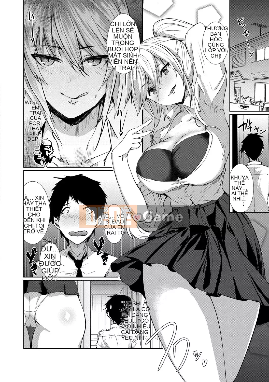 [Asahiru Yuu] Ba chị gái đổ lỗi cho tôi [Digital]