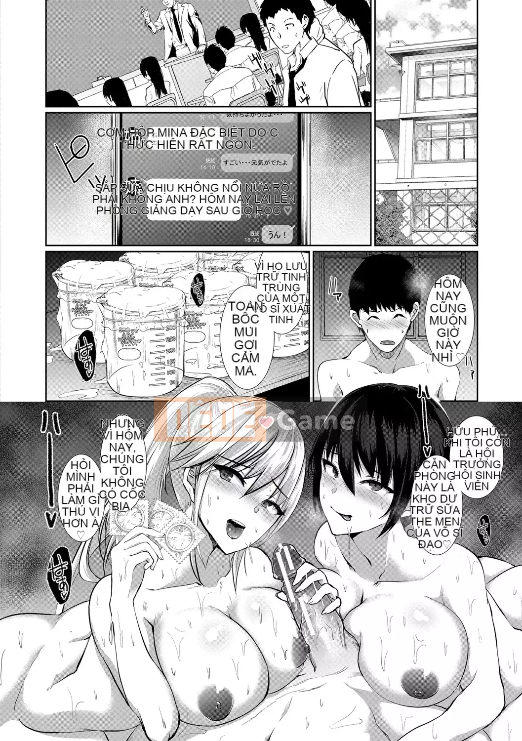 [Asahiru Yuu] Ba chị gái đổ lỗi cho tôi [Digital]