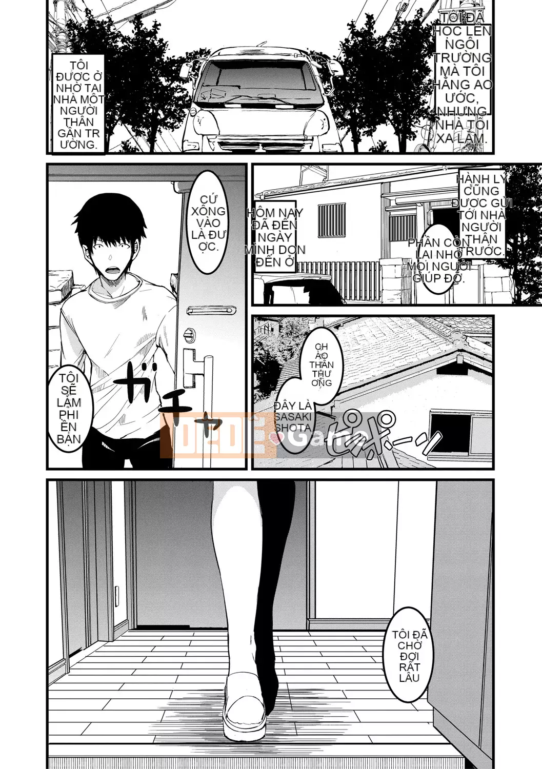 [Asahiru Yuu] Ba chị gái đổ lỗi cho tôi [Digital]