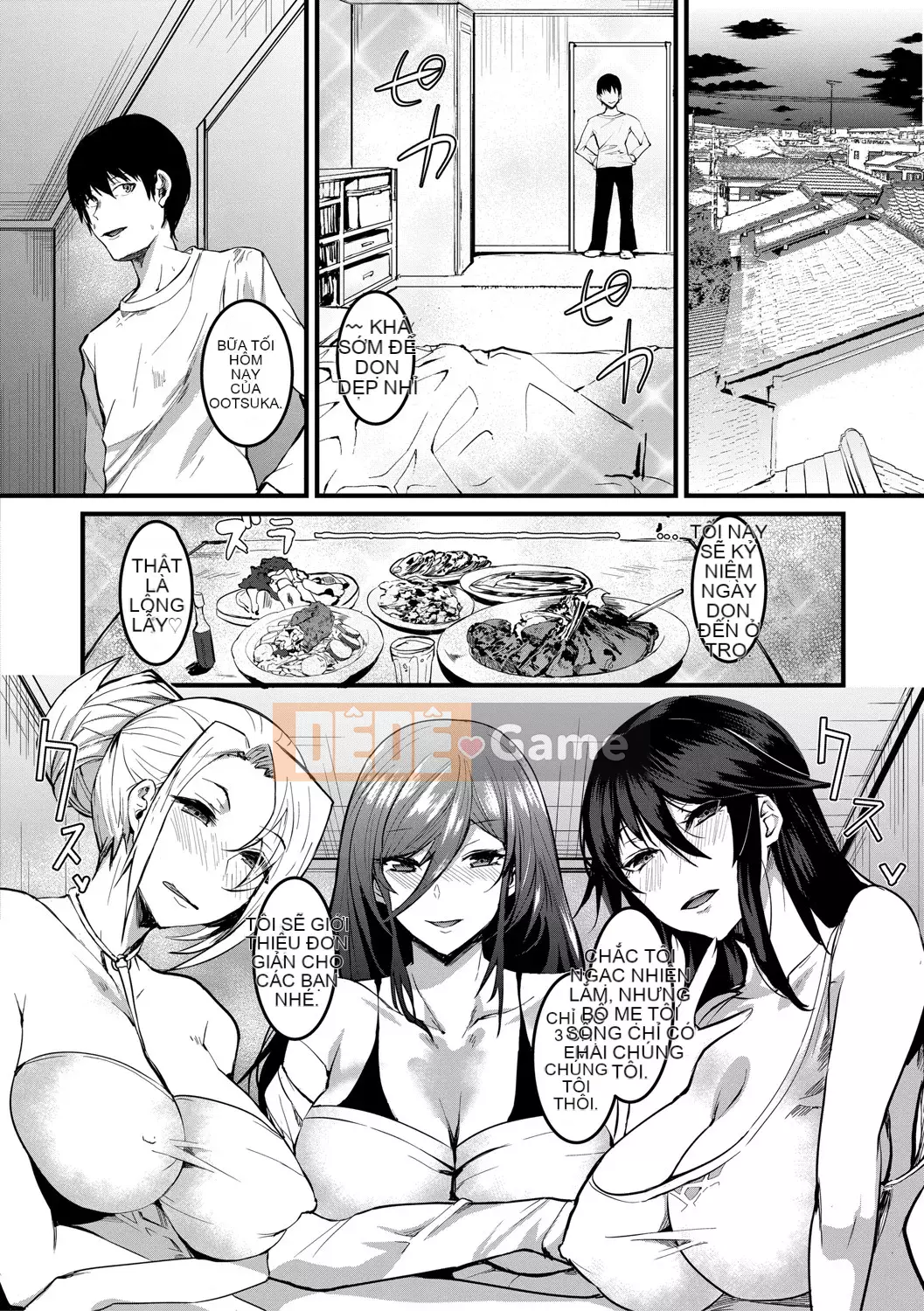 [Asahiru Yuu] Ba chị gái đổ lỗi cho tôi [Digital]