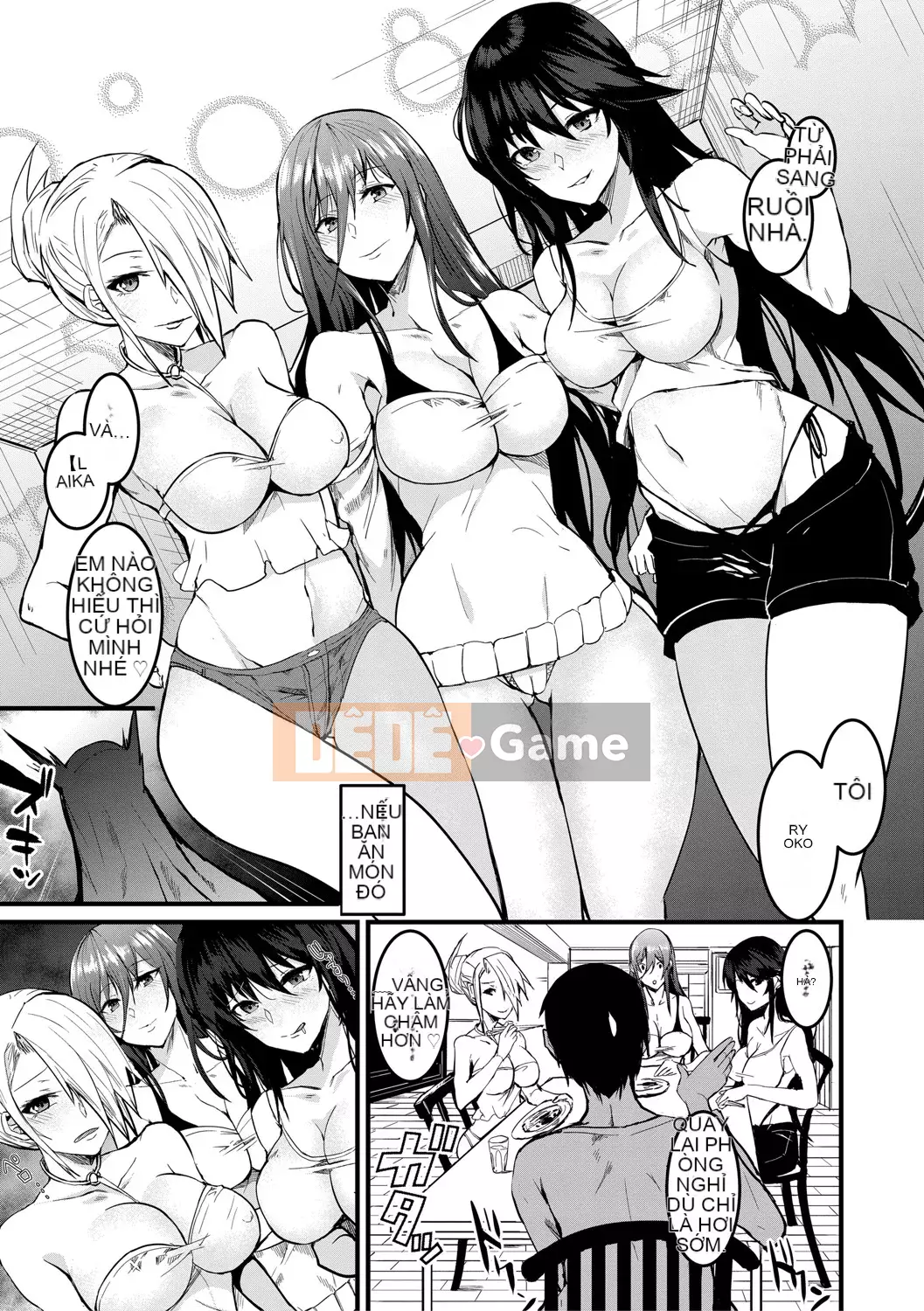 [Asahiru Yuu] Ba chị gái đổ lỗi cho tôi [Digital]