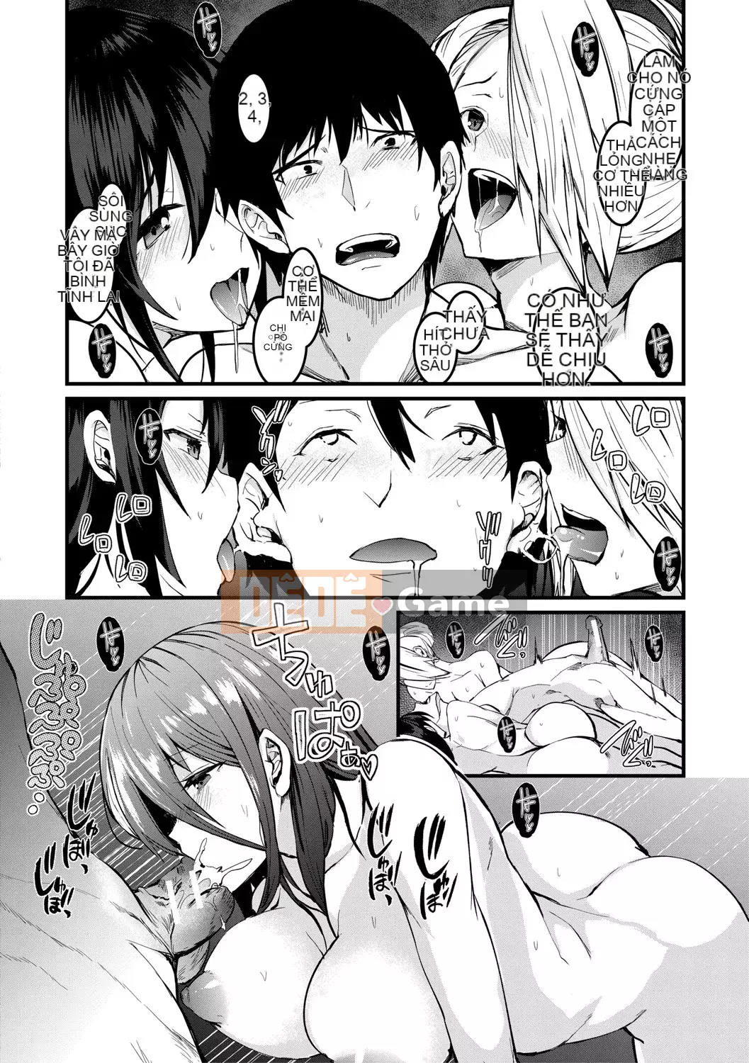 [Asahiru Yuu] Ba chị gái đổ lỗi cho tôi [Digital]