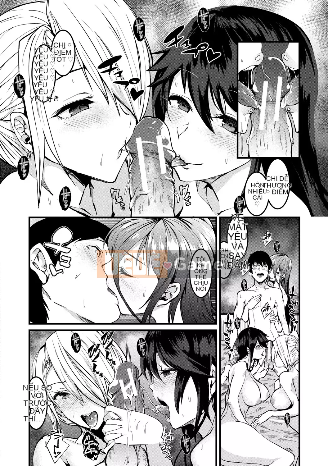 [Asahiru Yuu] Ba chị gái đổ lỗi cho tôi [Digital]