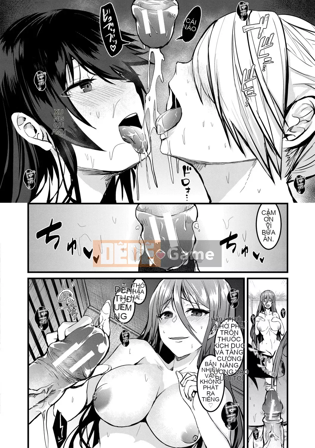 [Asahiru Yuu] Ba chị gái đổ lỗi cho tôi [Digital]