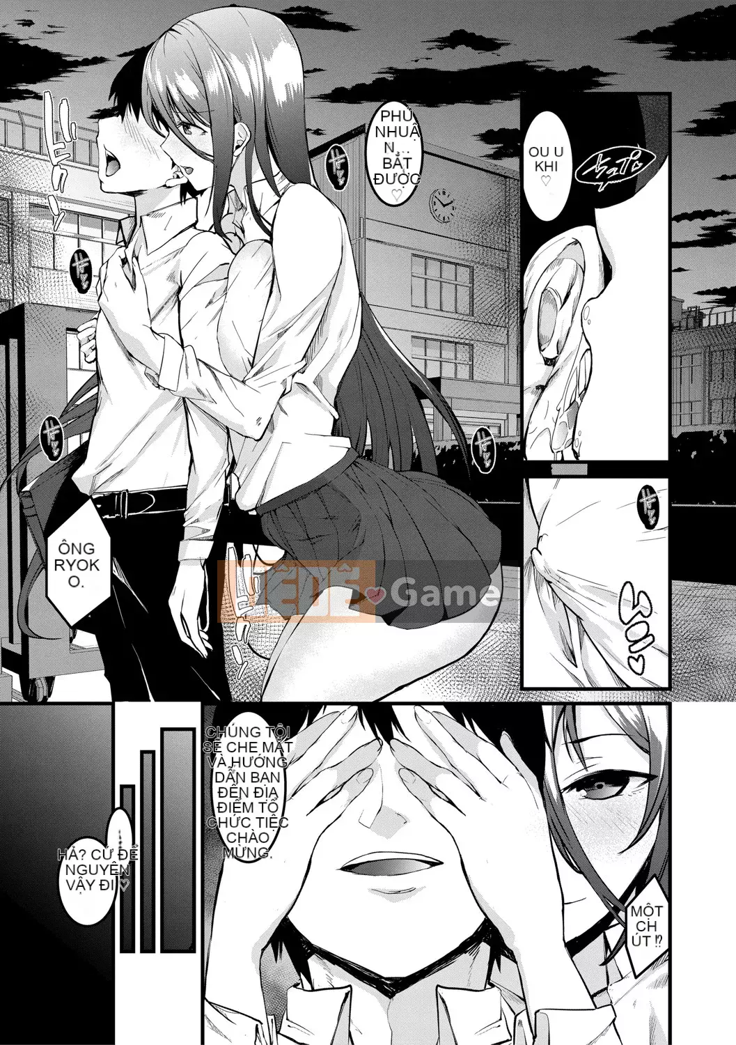 [Asahiru Yuu] Ba chị gái đổ lỗi cho tôi [Digital]