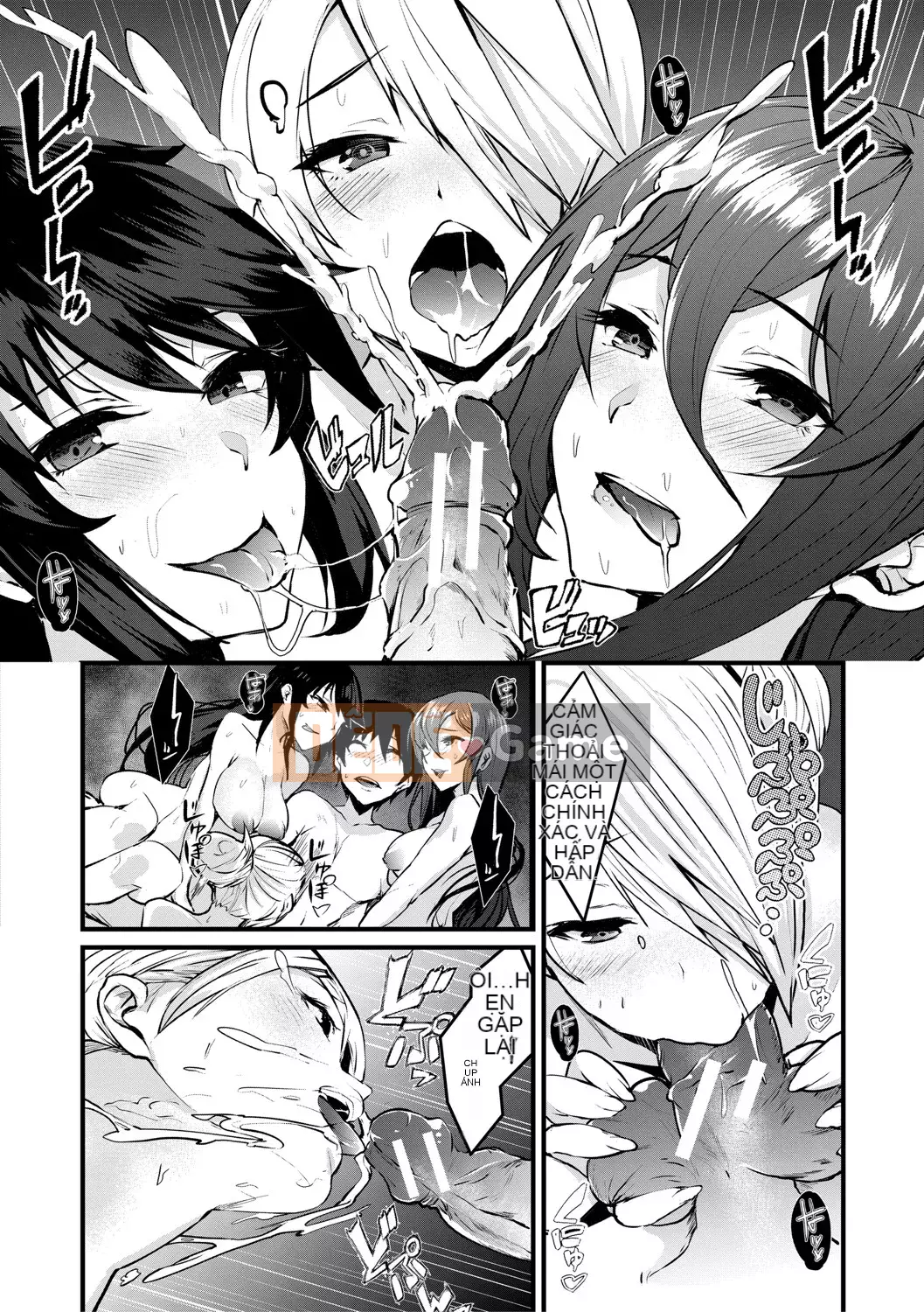 [Asahiru Yuu] Ba chị gái đổ lỗi cho tôi [Digital]