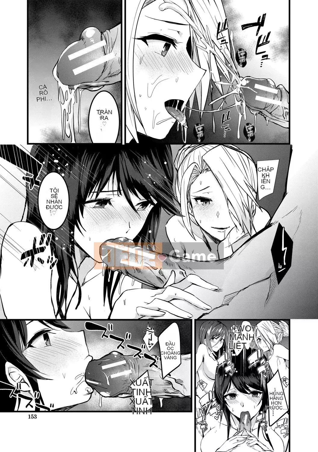 [Asahiru Yuu] Ba chị gái đổ lỗi cho tôi [Digital]