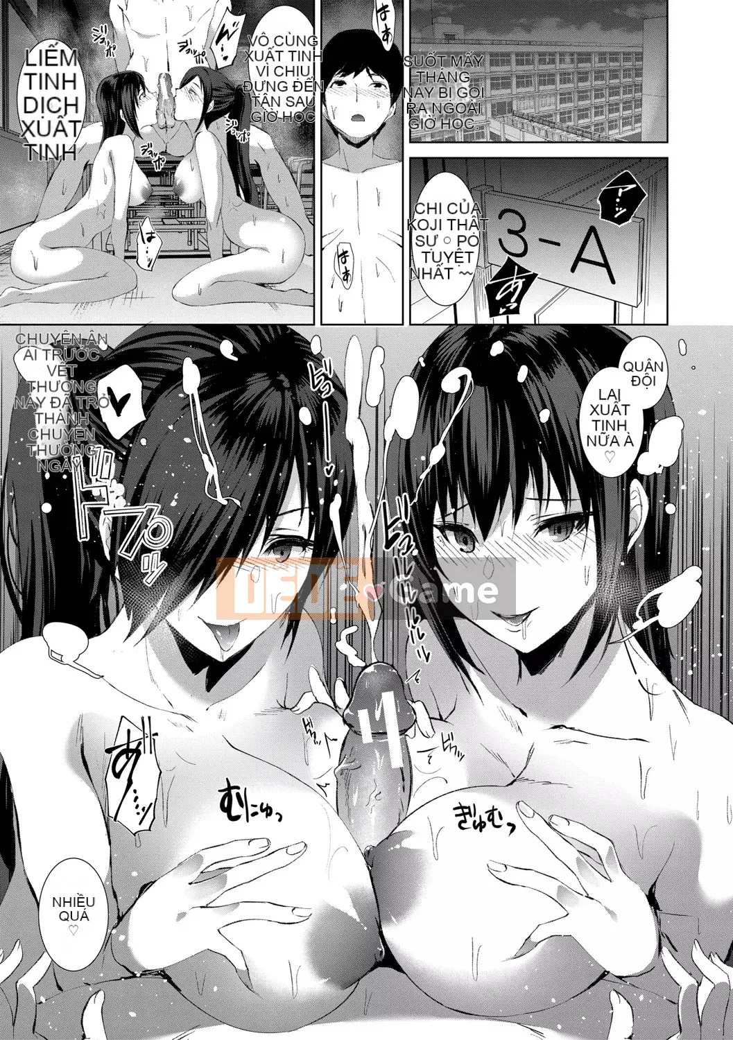 [Asahiru Yuu] Ba chị gái đổ lỗi cho tôi [Digital]