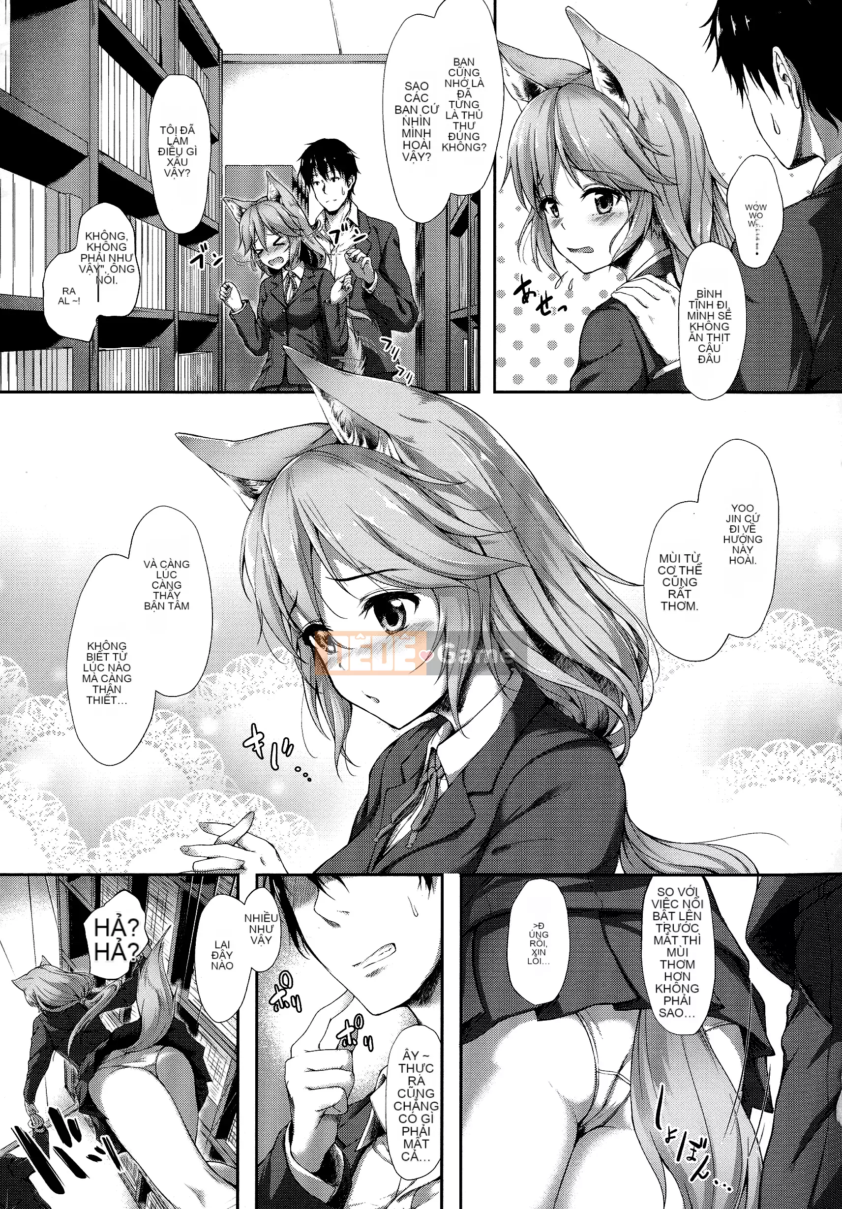 [Tanmu] Tình yêu giữa các loài là từ trường học