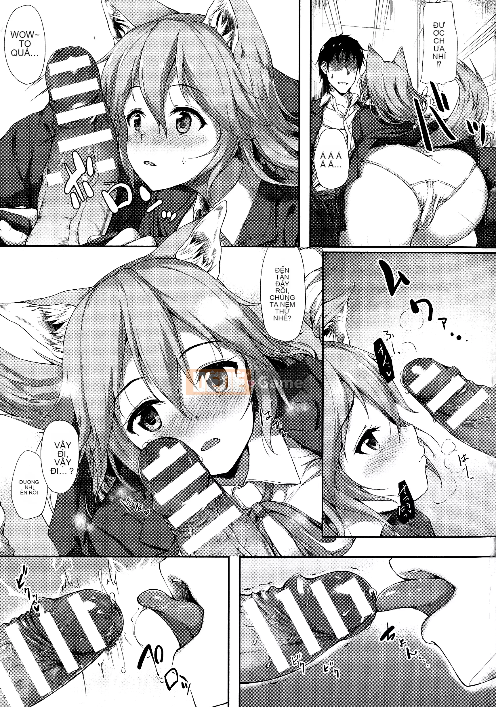 [Tanmu] Tình yêu giữa các loài là từ trường học