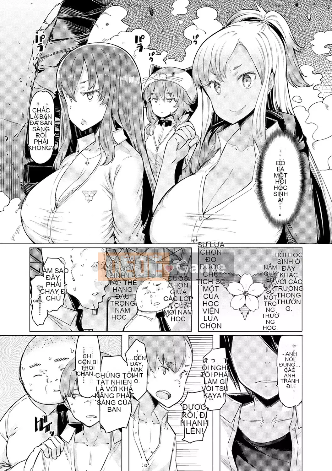 [EBA] Khả năng Gakuen Gekokujo ~Cho đến khi tôi kiểm soát Học viện~ [Kỹ thuật số]