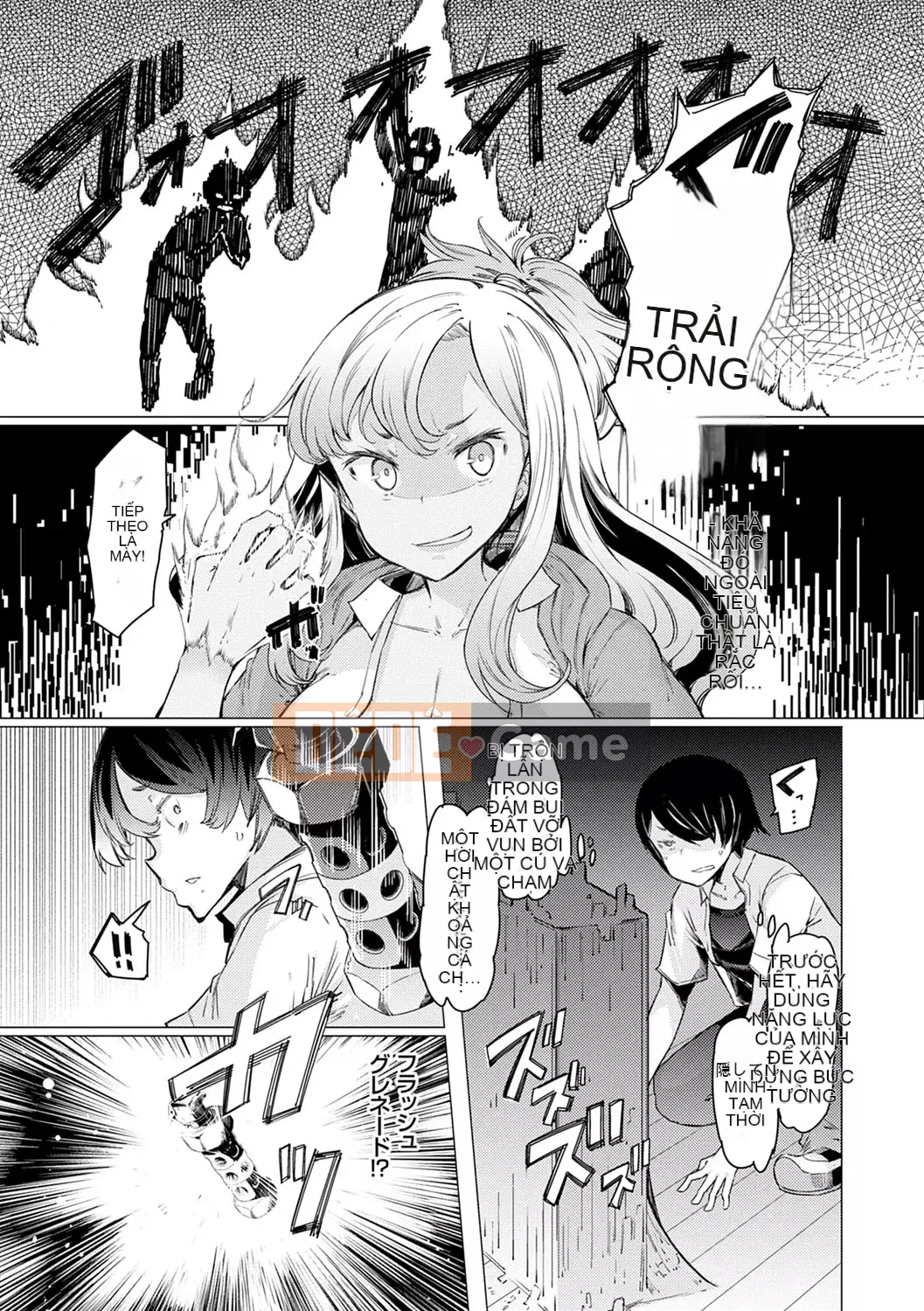 [EBA] Khả năng Gakuen Gekokujo ~Cho đến khi tôi kiểm soát Học viện~ [Kỹ thuật số]