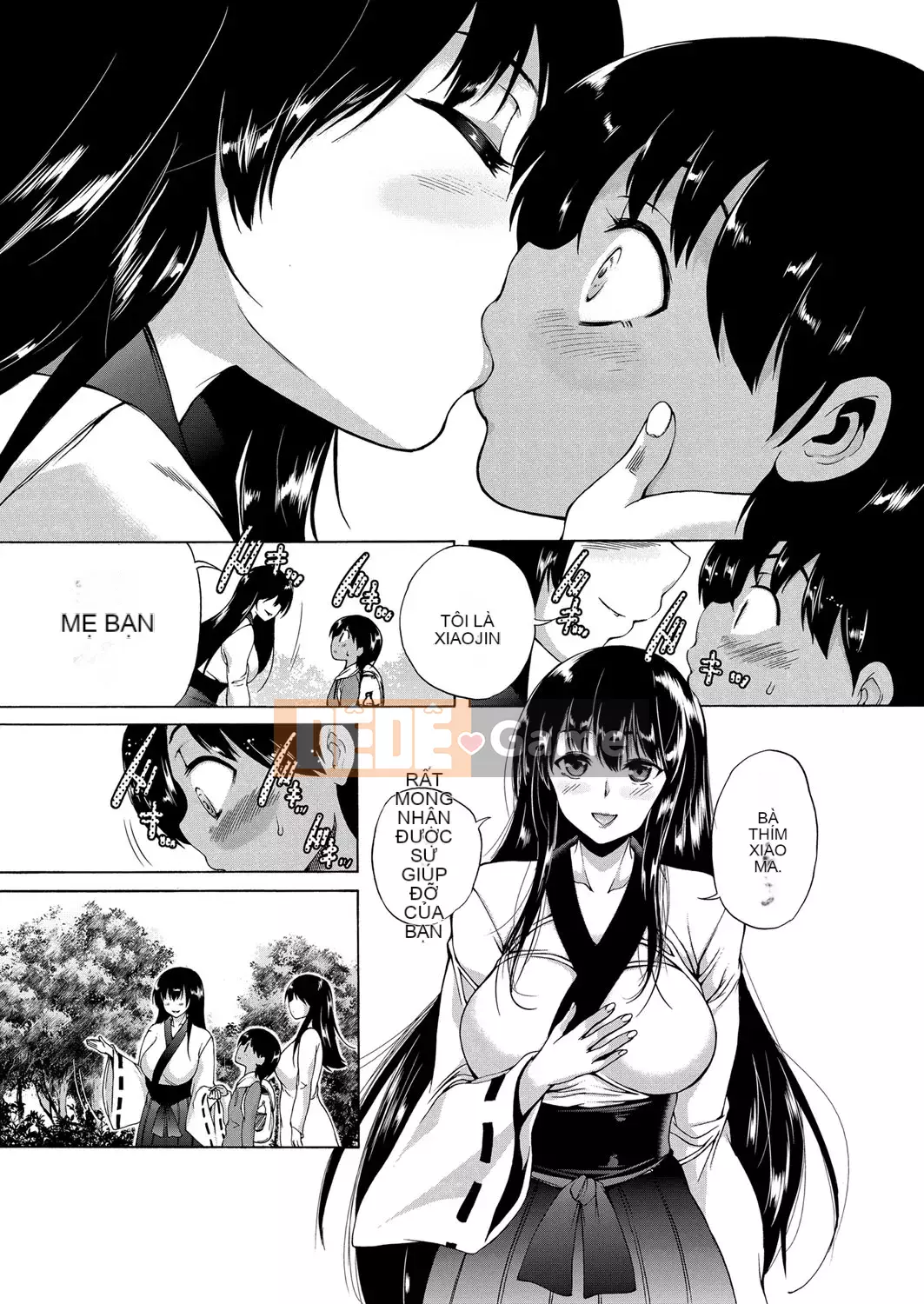 [Wahara You] Ngôi làng là hậu cung của tôi [Digital]