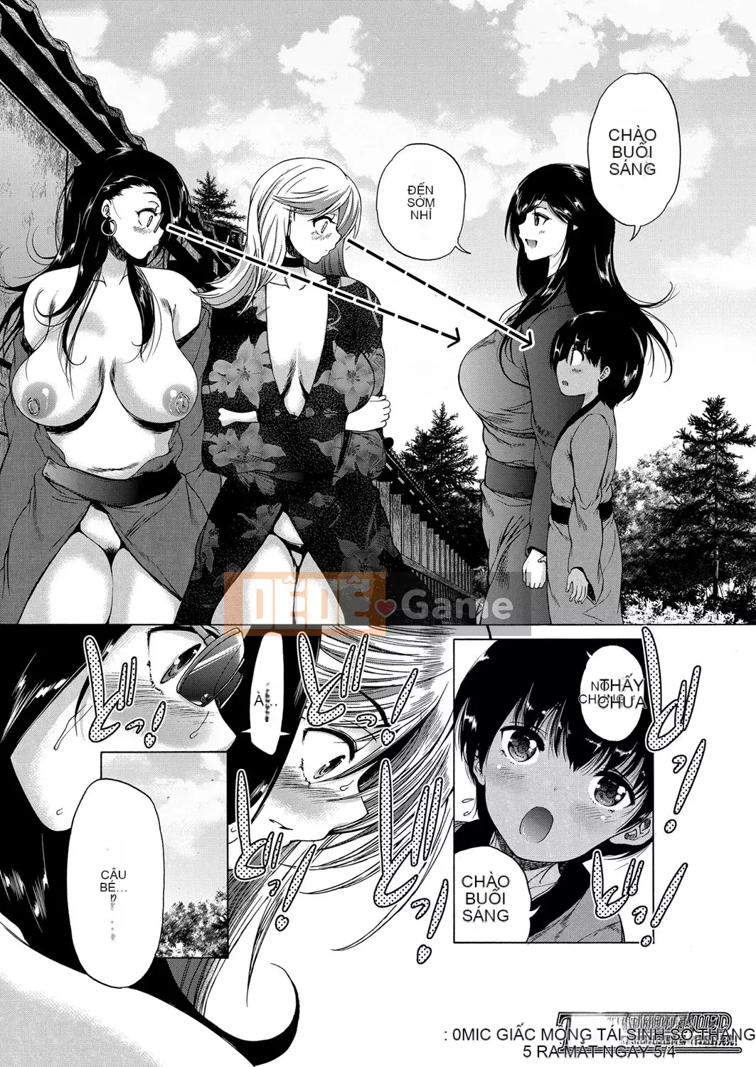 [Wahara You] Ngôi làng là hậu cung của tôi [Digital]