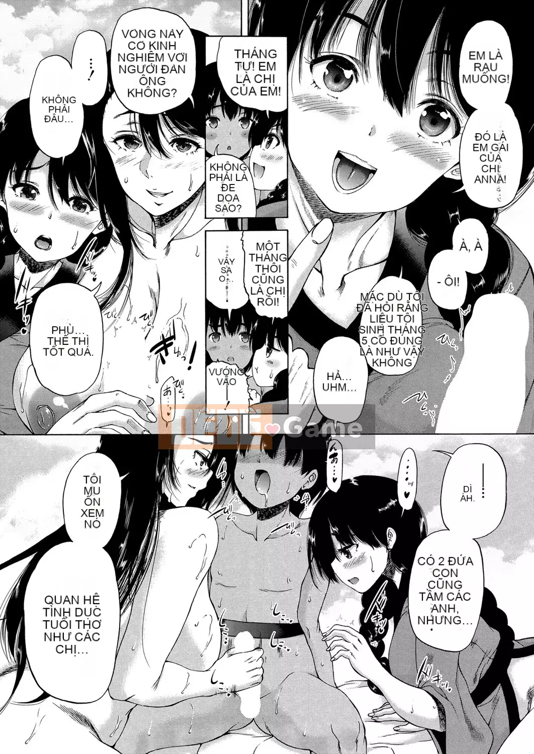 [Wahara You] Ngôi làng là hậu cung của tôi [Digital]