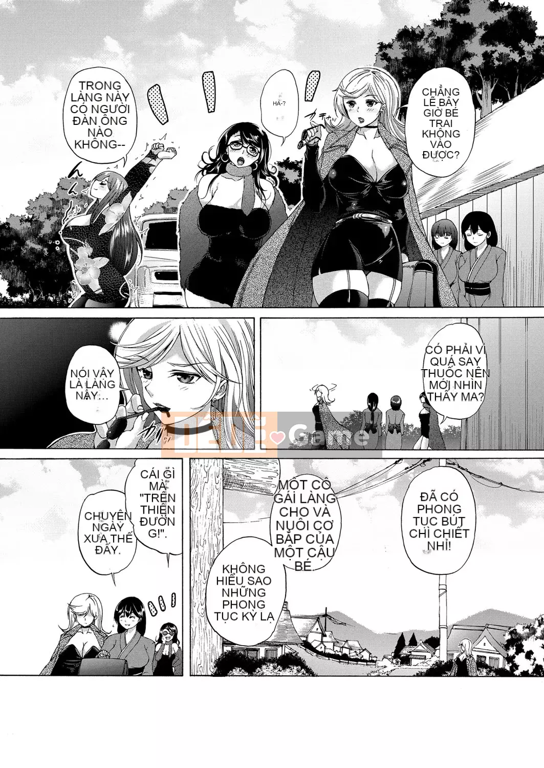 [Wahara You] Ngôi làng là hậu cung của tôi [Digital]