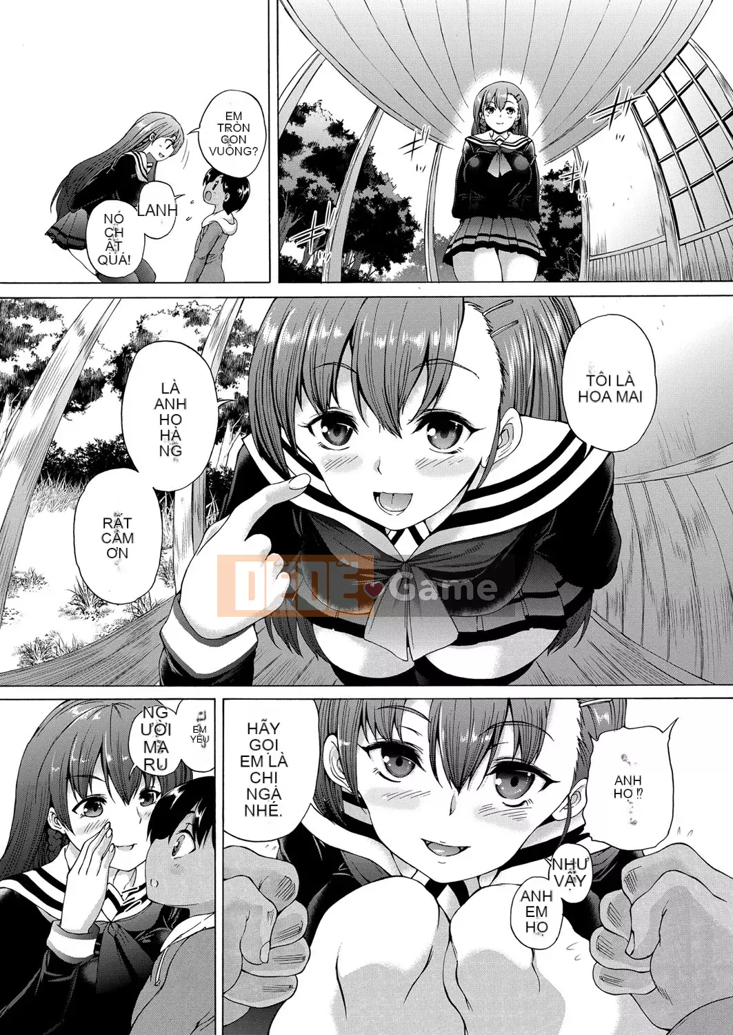 [Wahara You] Ngôi làng là hậu cung của tôi [Digital]