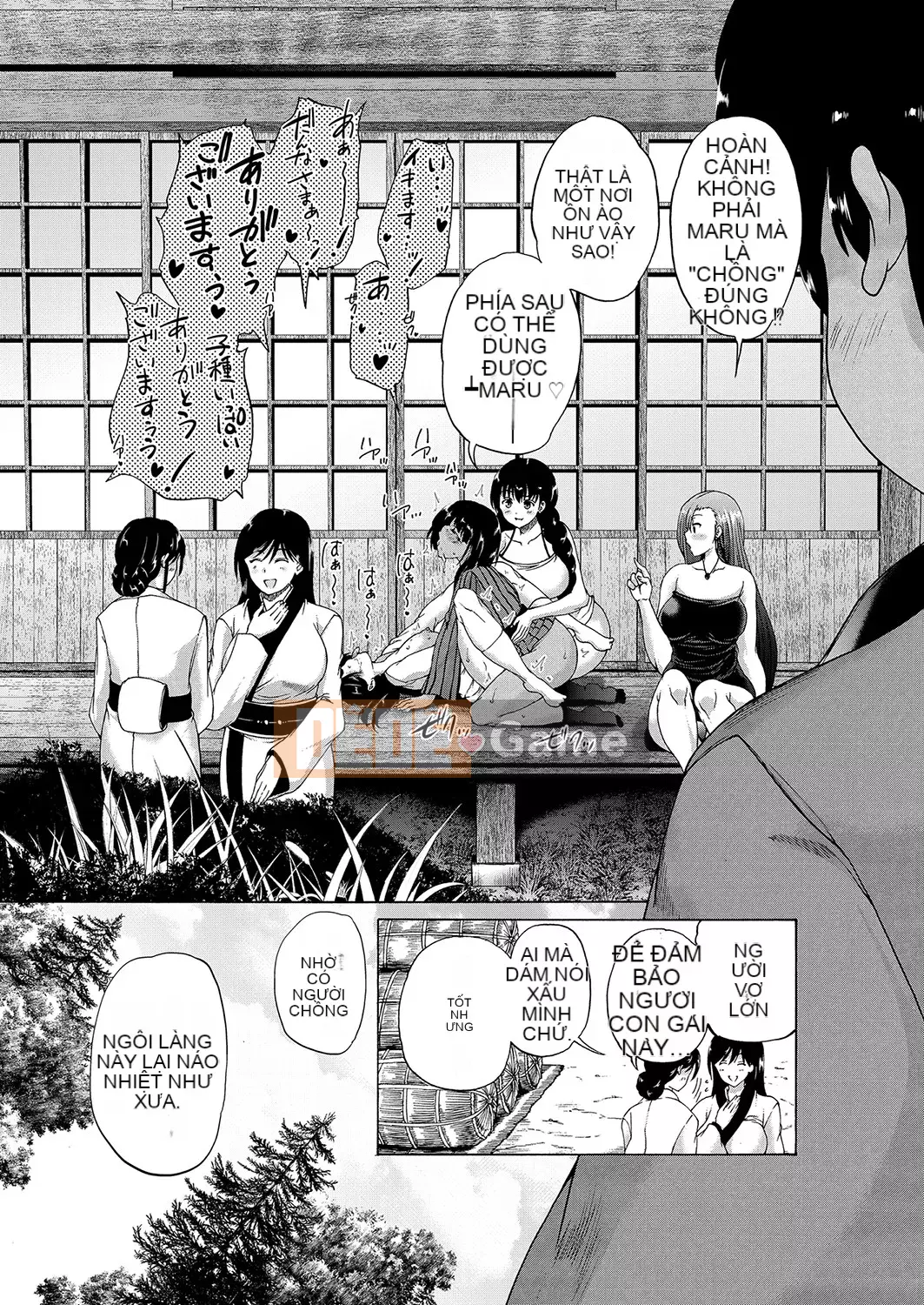 [Wahara You] Ngôi làng là hậu cung của tôi [Digital]