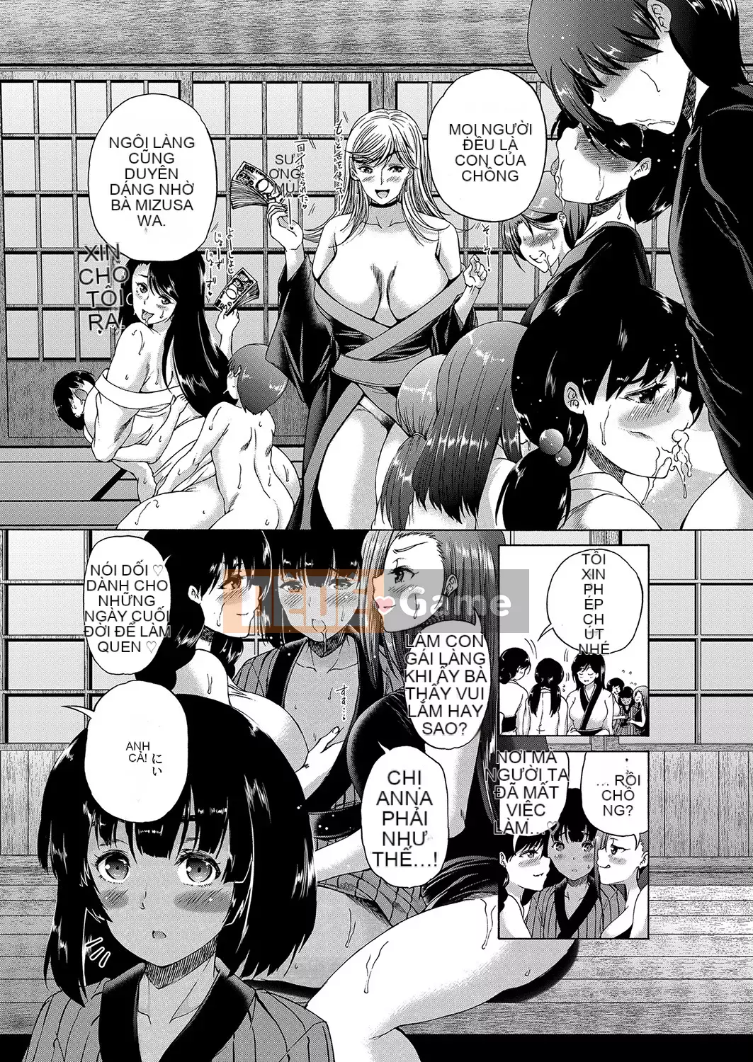 [Wahara You] Ngôi làng là hậu cung của tôi [Digital]