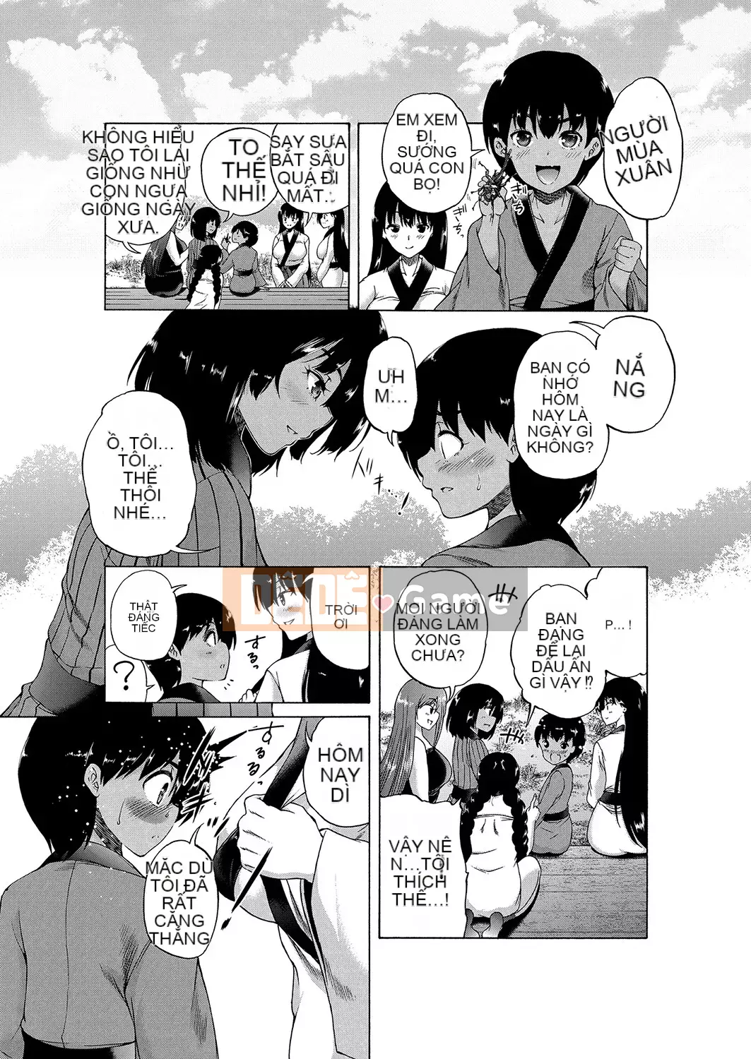 [Wahara You] Ngôi làng là hậu cung của tôi [Digital]