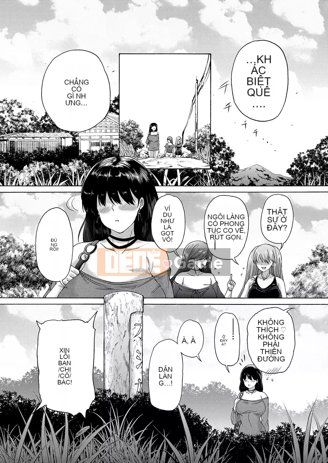 [Wahara You] Ngôi làng là hậu cung của tôi [Digital]