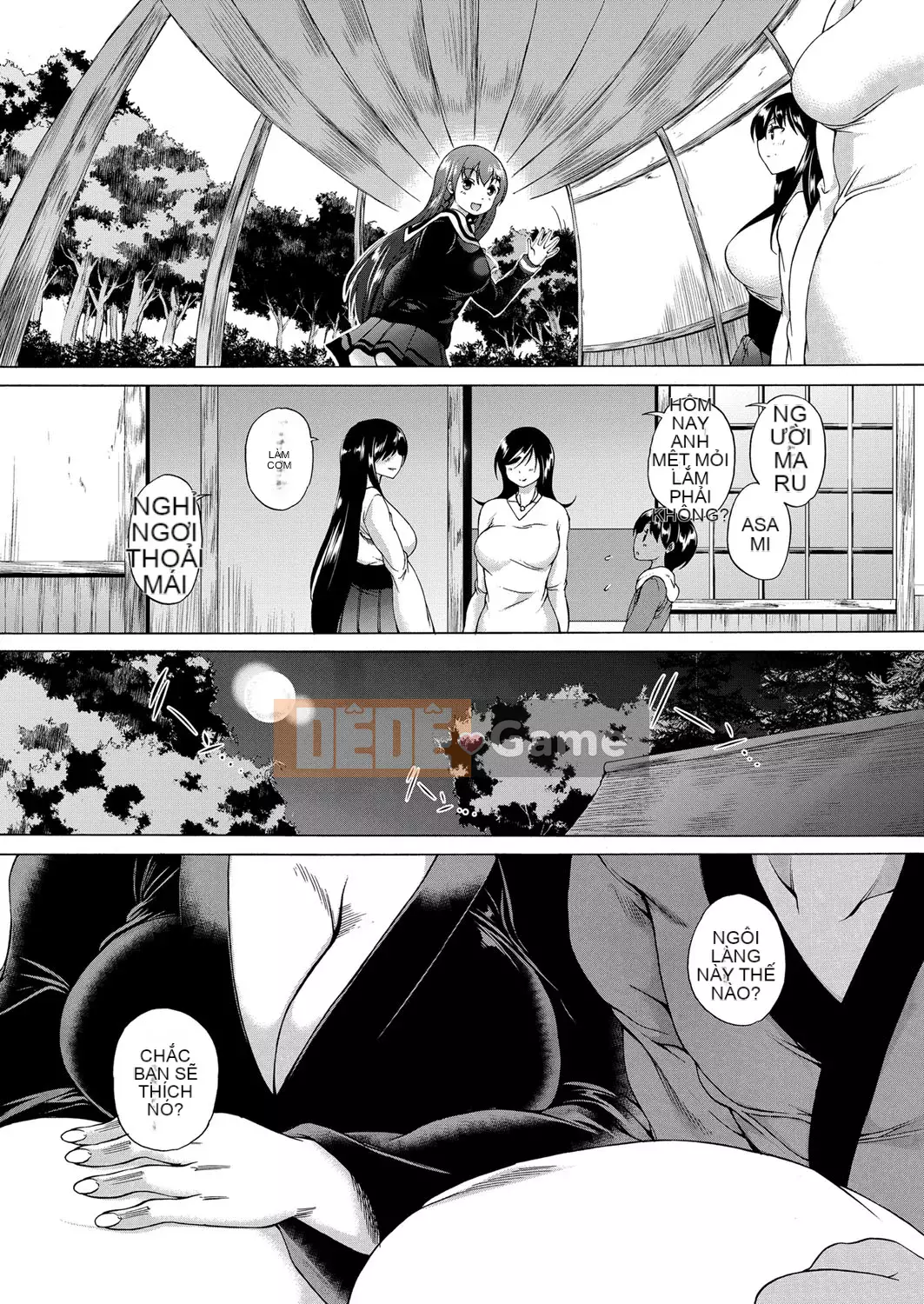 [Wahara You] Ngôi làng là hậu cung của tôi [Digital]