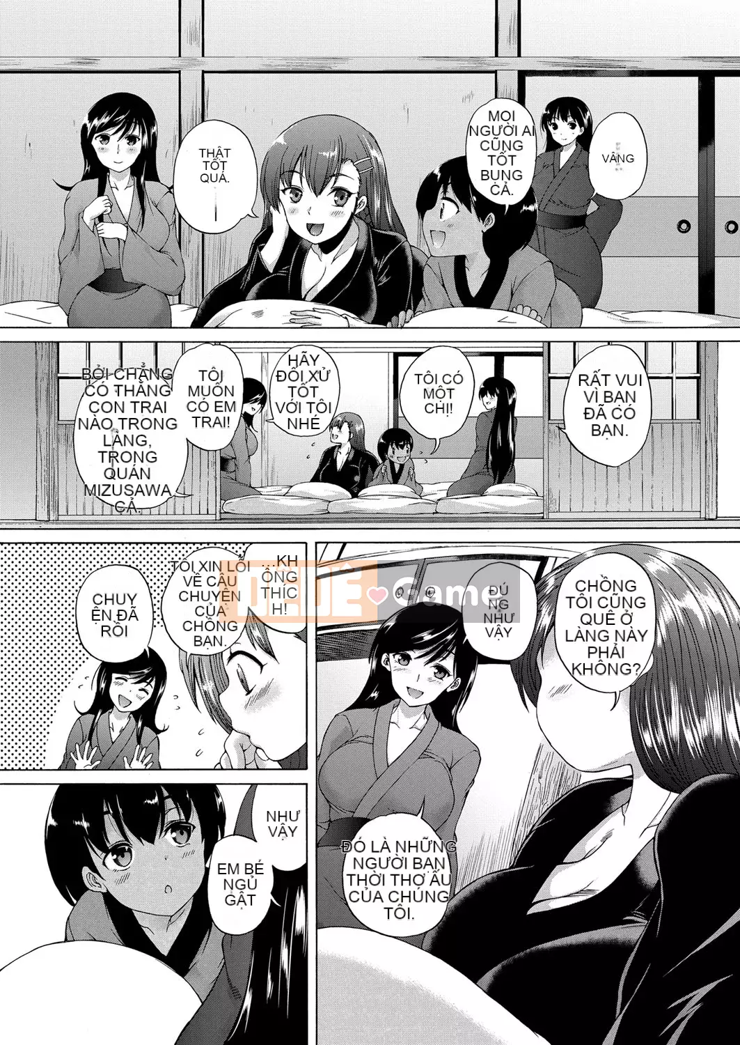 [Wahara You] Ngôi làng là hậu cung của tôi [Digital]