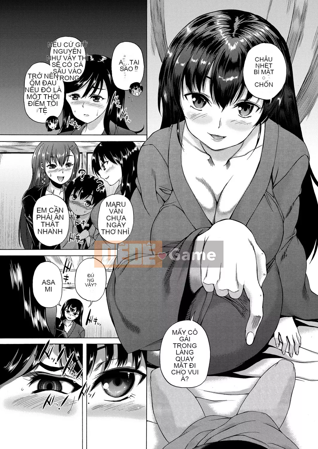 [Wahara You] Ngôi làng là hậu cung của tôi [Digital]