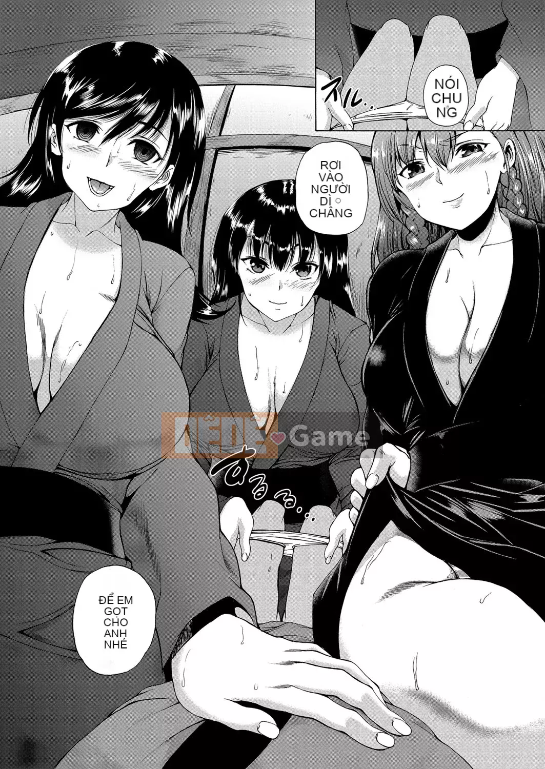 [Wahara You] Ngôi làng là hậu cung của tôi [Digital]