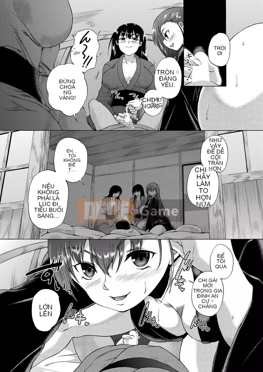 [Wahara You] Ngôi làng là hậu cung của tôi [Digital]