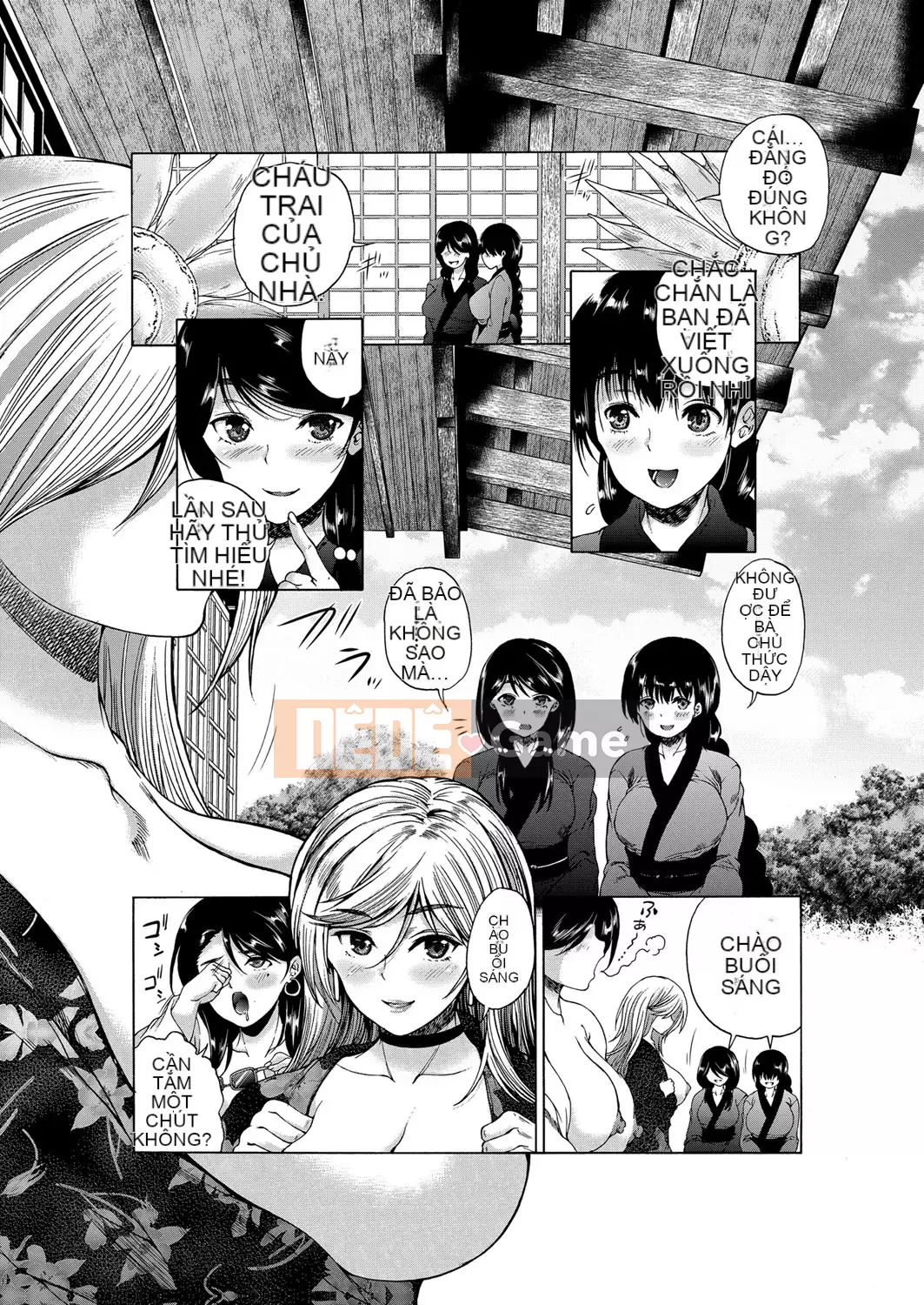 [Wahara You] Ngôi làng là hậu cung của tôi [Digital]