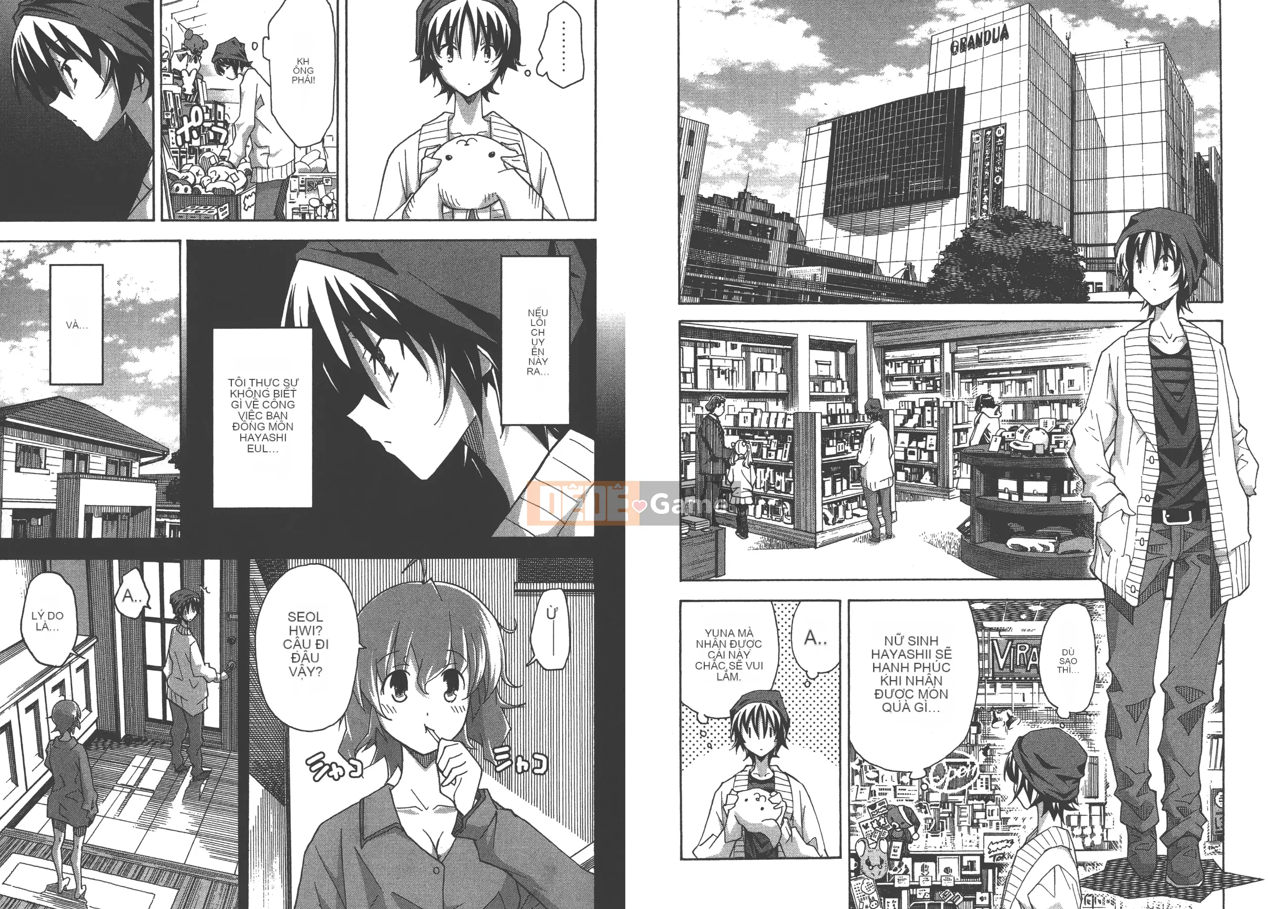 [Itosugi Takahiro] Trôi nổi tình yêu [Vol_04] [TW]