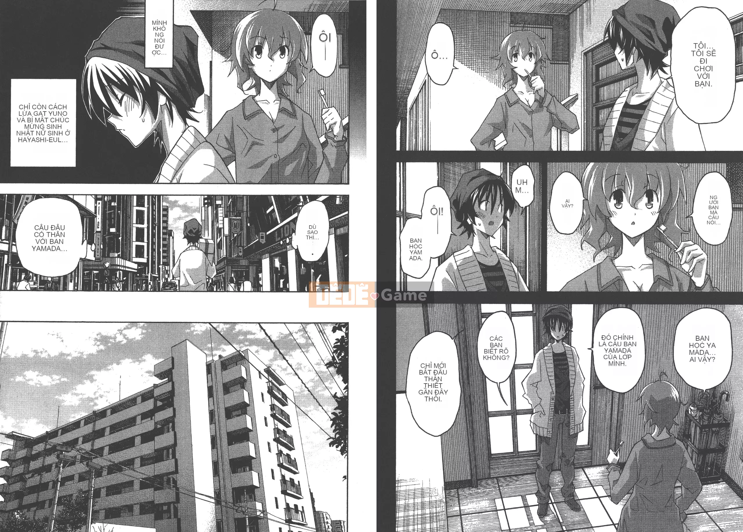 [Itosugi Takahiro] Trôi nổi tình yêu [Vol_04] [TW]