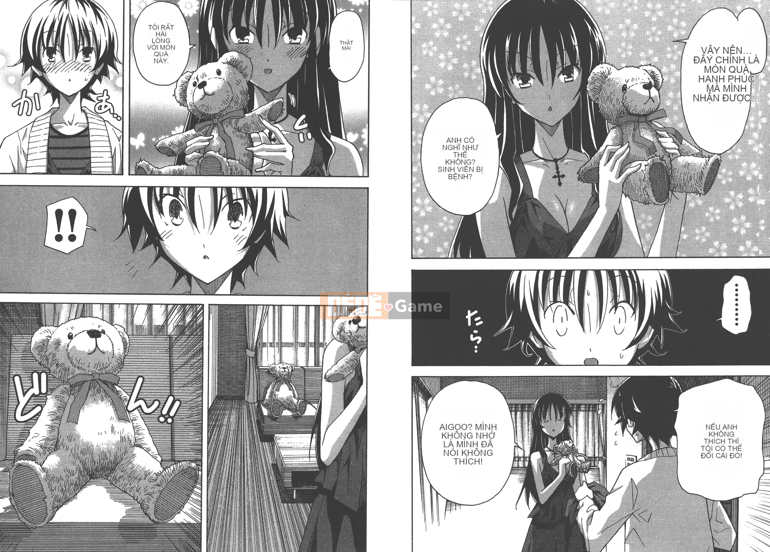 [Itosugi Takahiro] Trôi nổi tình yêu [Vol_04] [TW]